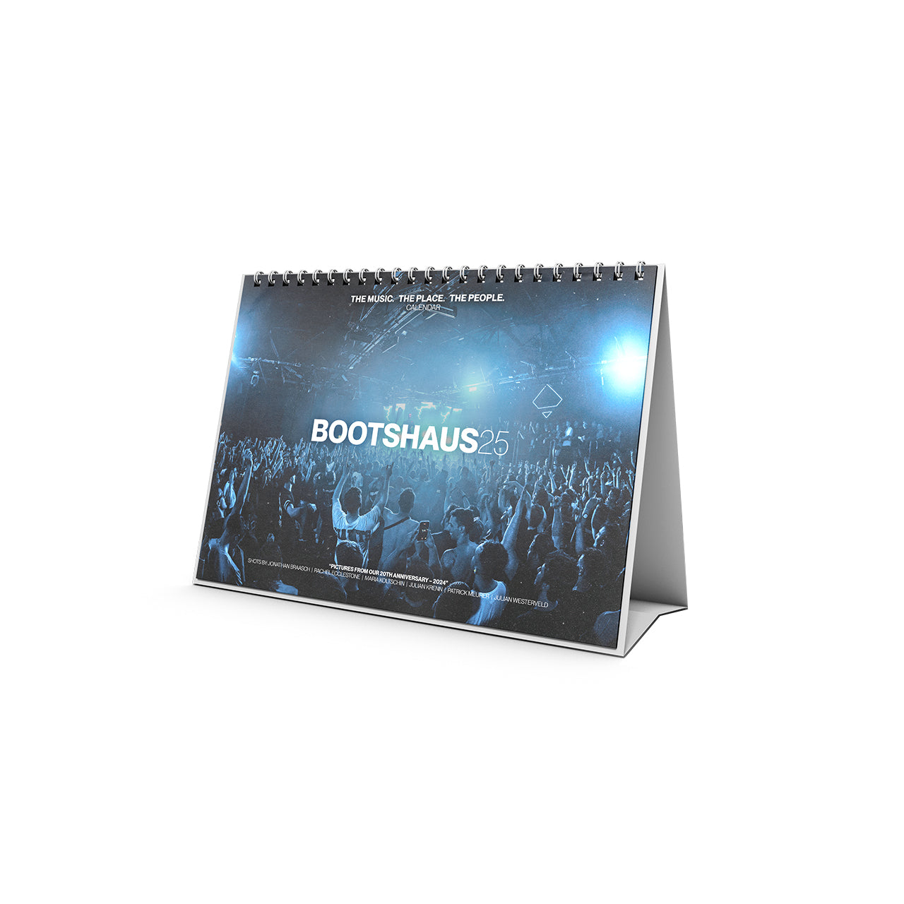 Bootshaus - Kalender 2025