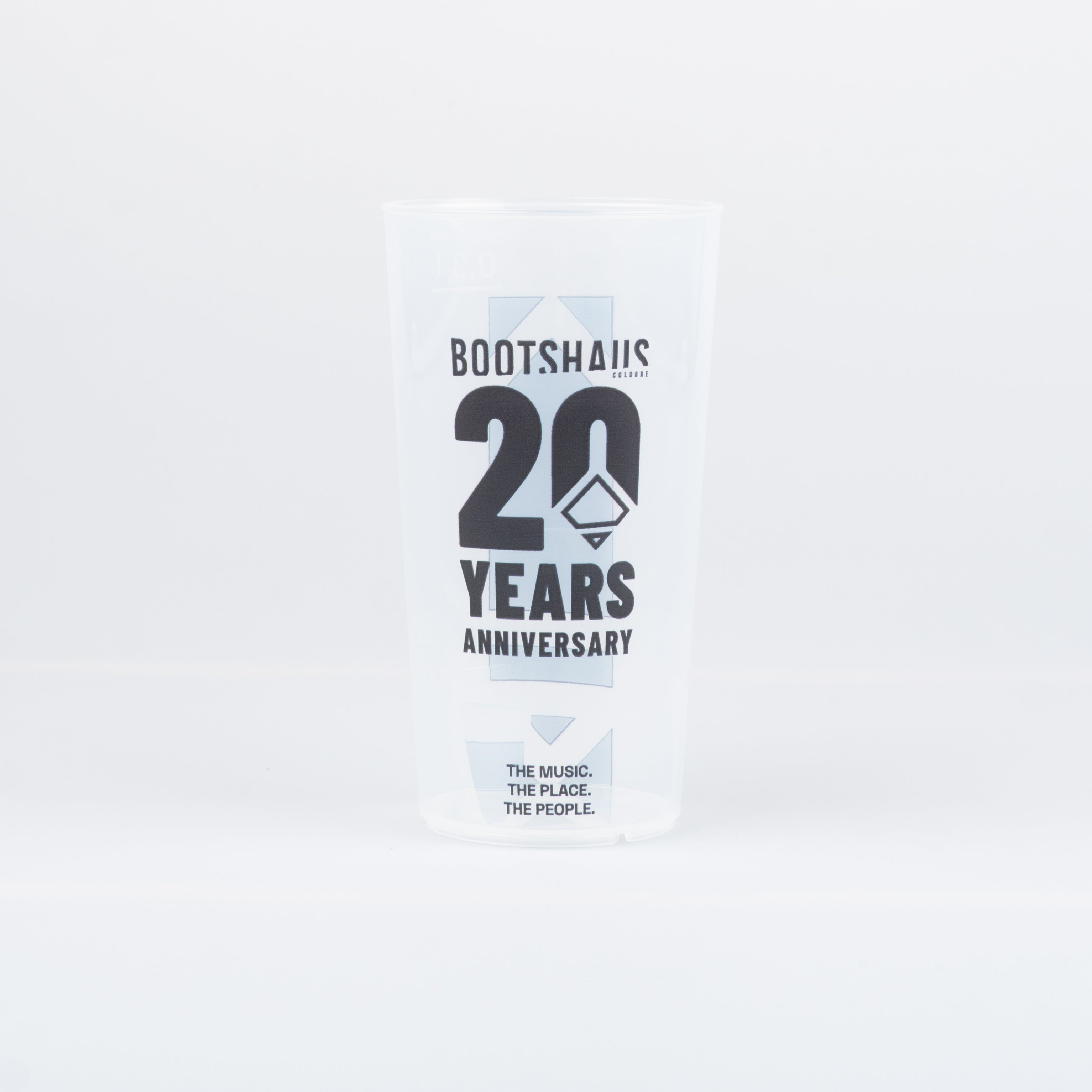 Bootshaus - 20th Anniversary Club Cups (5 cups)