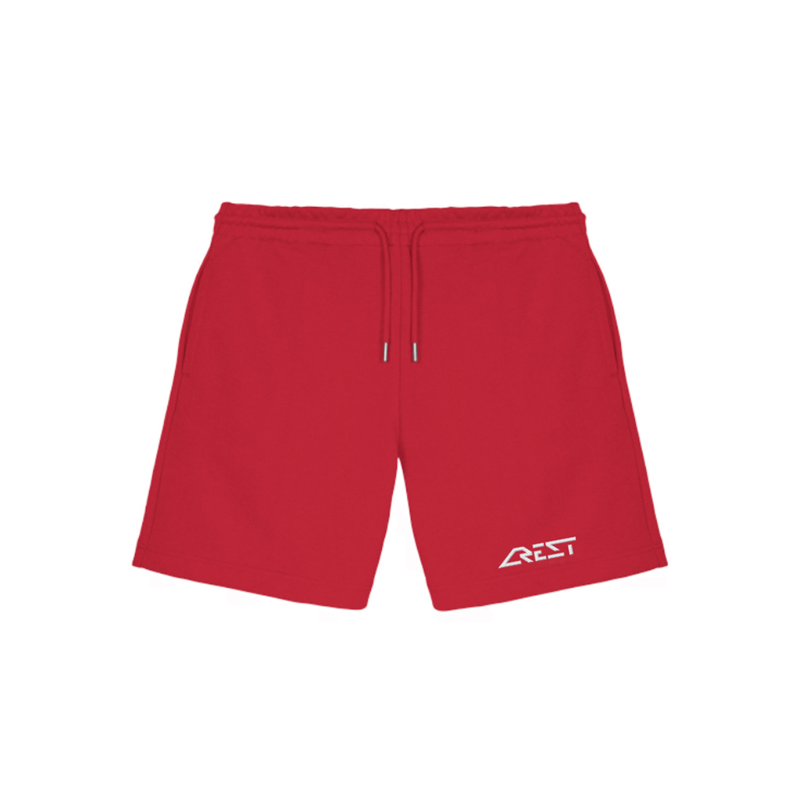 CREST // MOTION SHORTS - EMB - RED