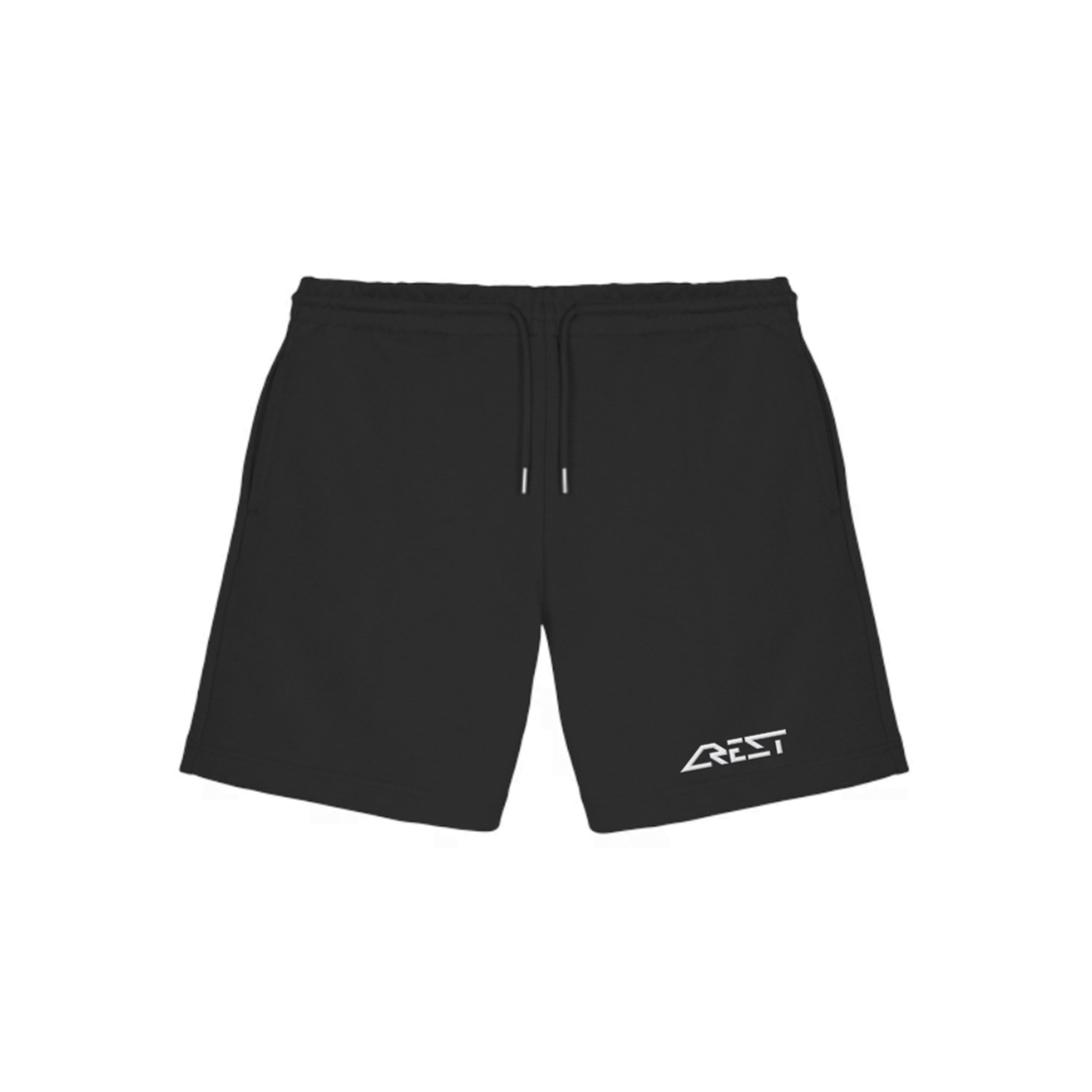 CREST // MOTION SHORTS - EMB - BLACK