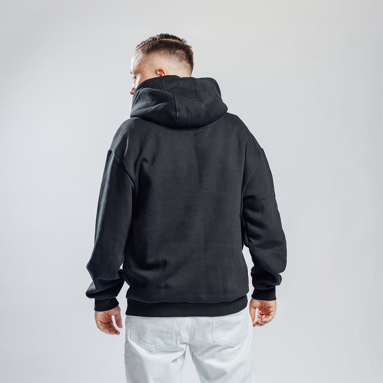 CREST // FLUFFY OS HOODIE - EMB
