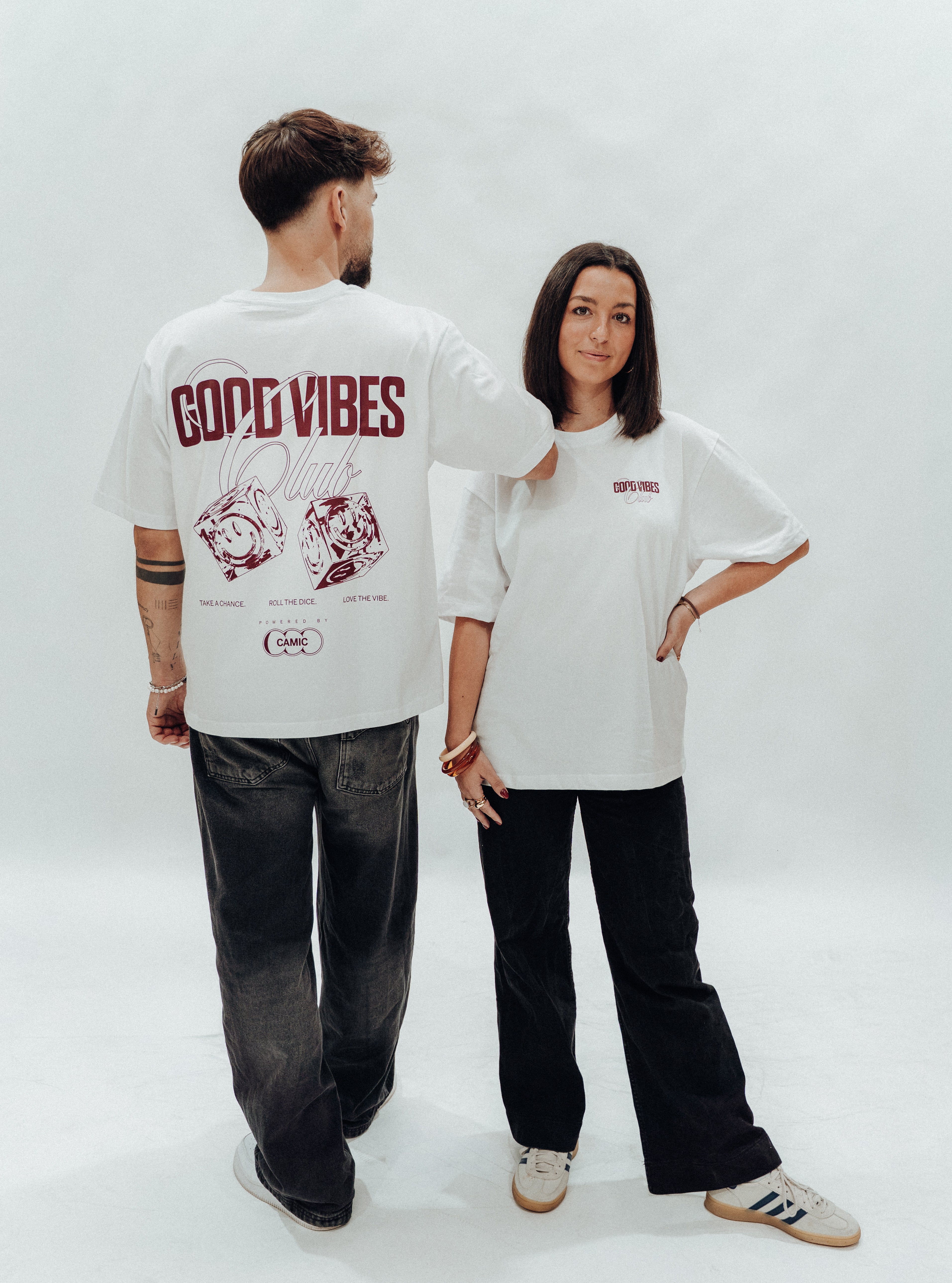 CAMIC - GOOD VIBES CLUB SHIRT