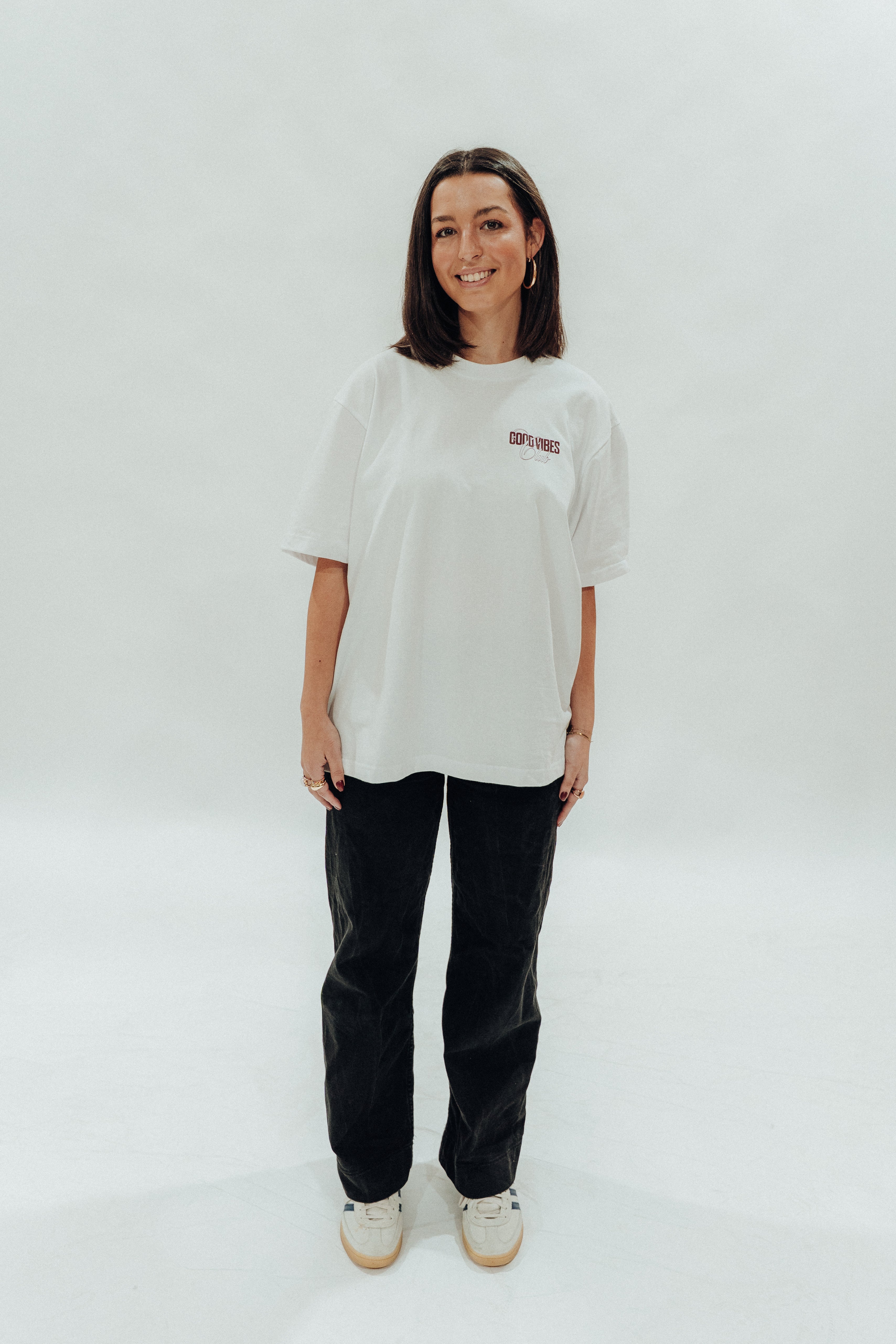 CAMIC - GOOD VIBES CLUB SHIRT