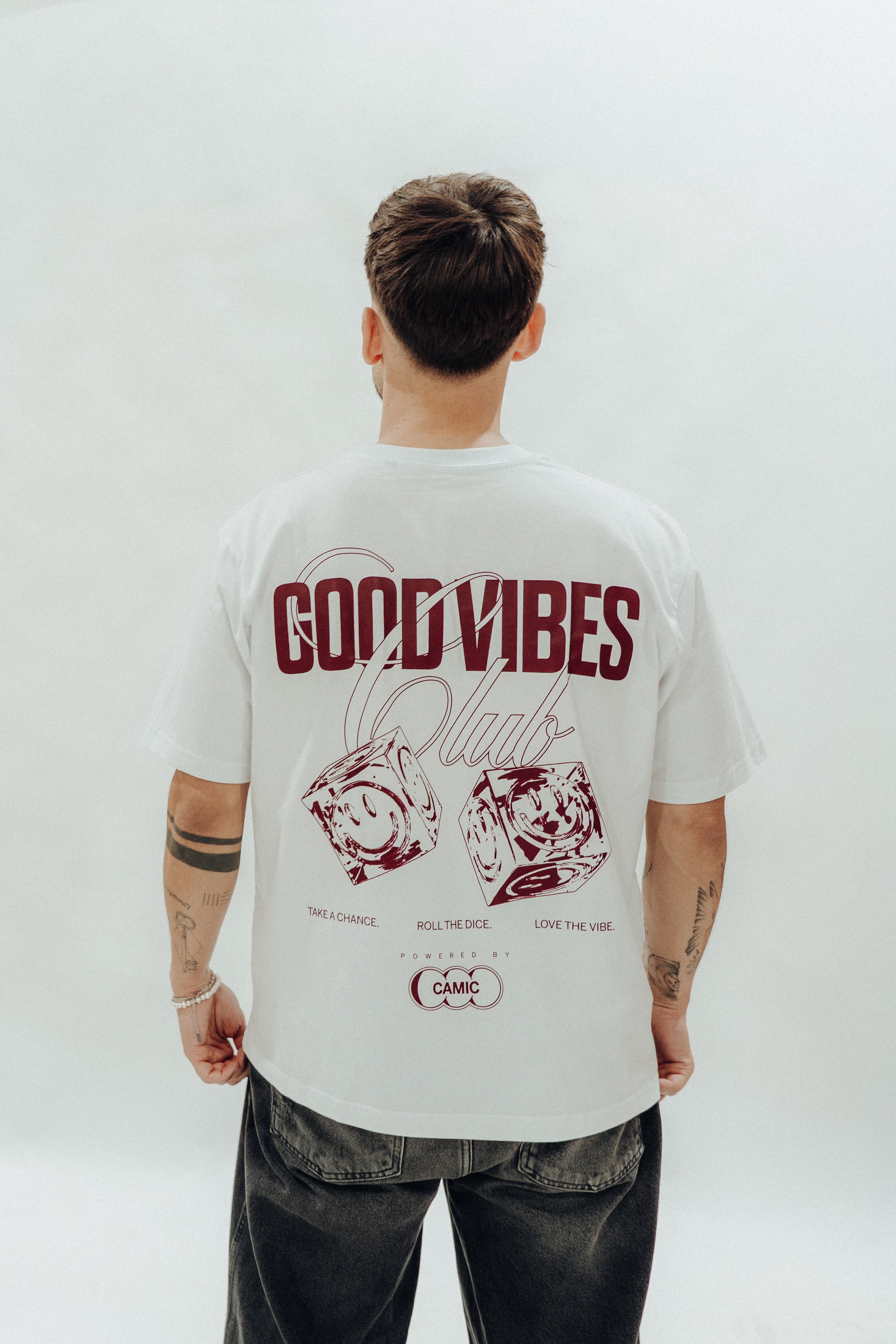CAMIC - GOOD VIBES CLUB SHIRT