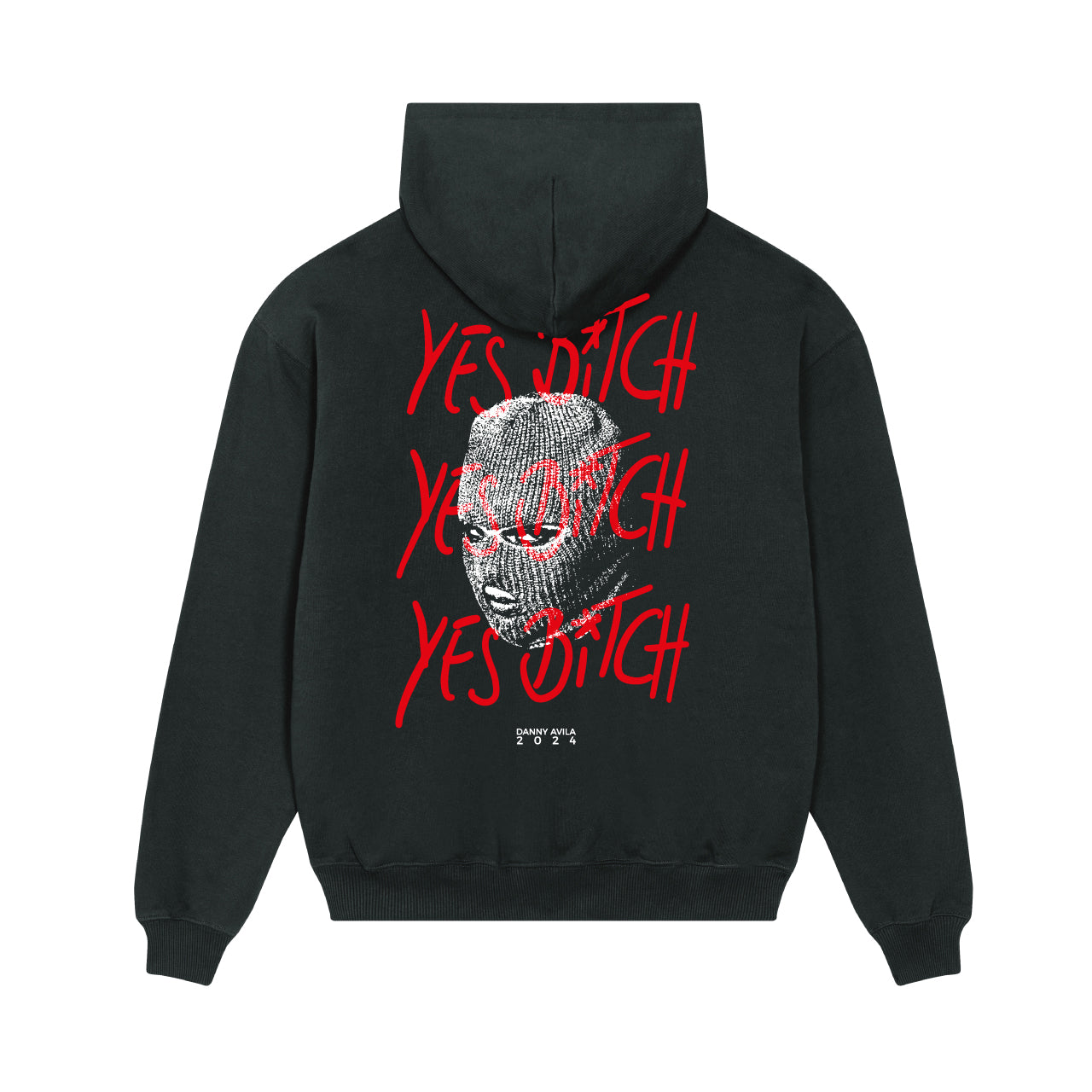 Danny Avila - Yes B!tch Mask Exclusive Hoodie