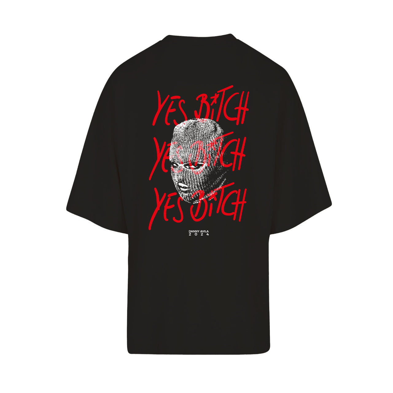 Danny Avila - Yes B!tch Mask T-Shirt