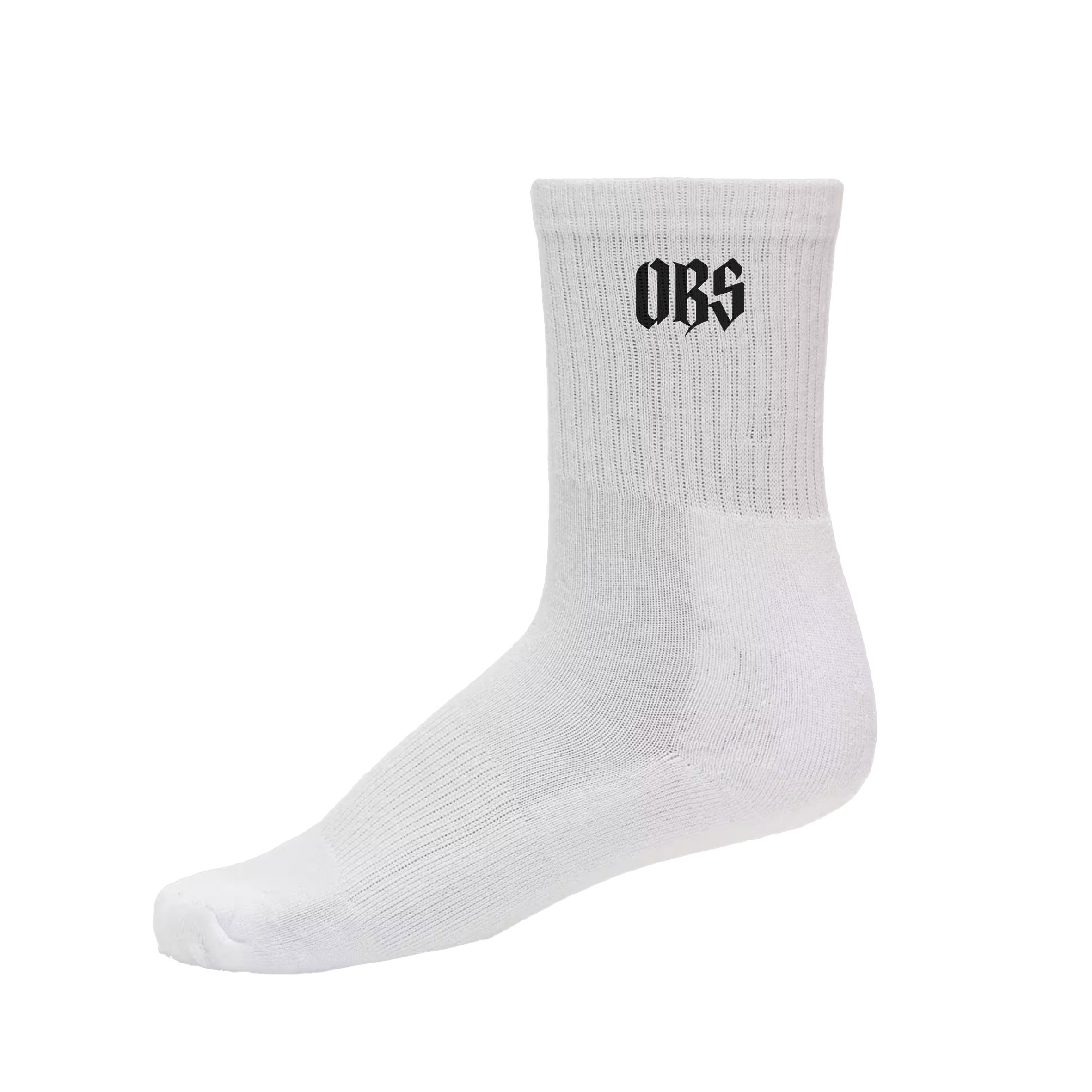 OBS - Logo Socks - Weiß