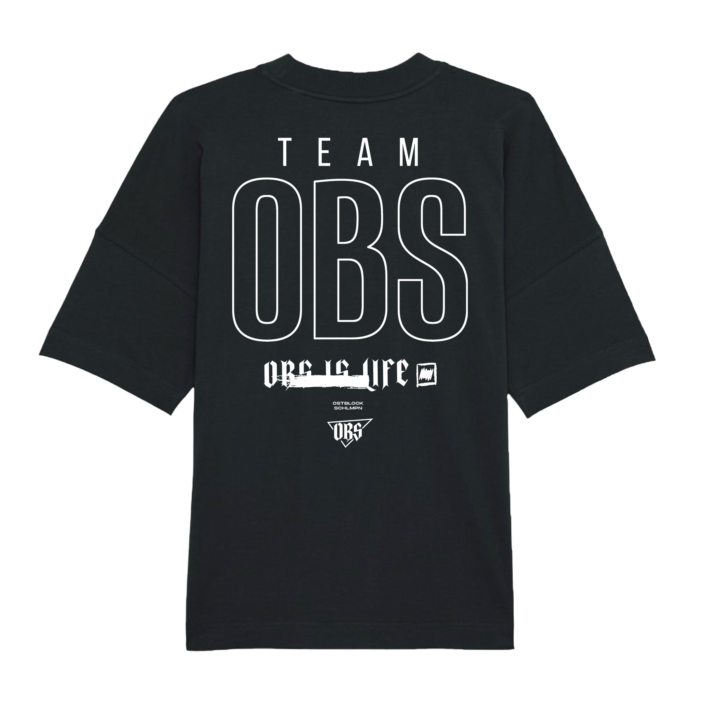 OBS - Team OBS - Shirt - Schwarz