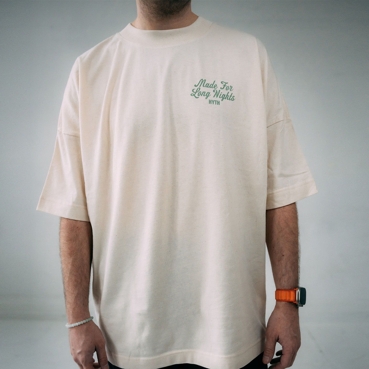 HYTH - Sunday After Hour Rave Club  - Shirt - Beige