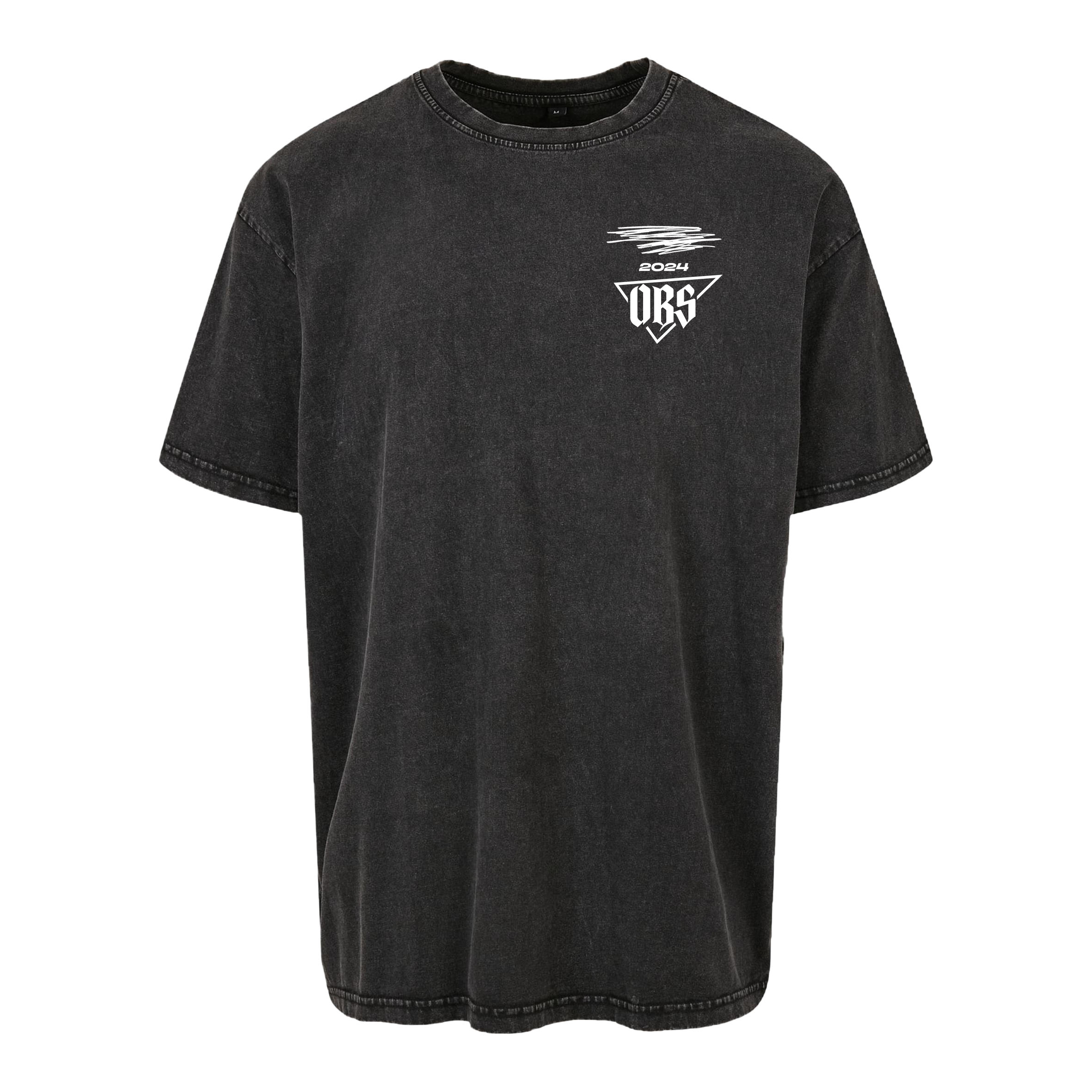 OBS - Created with Heat - Shirt - black