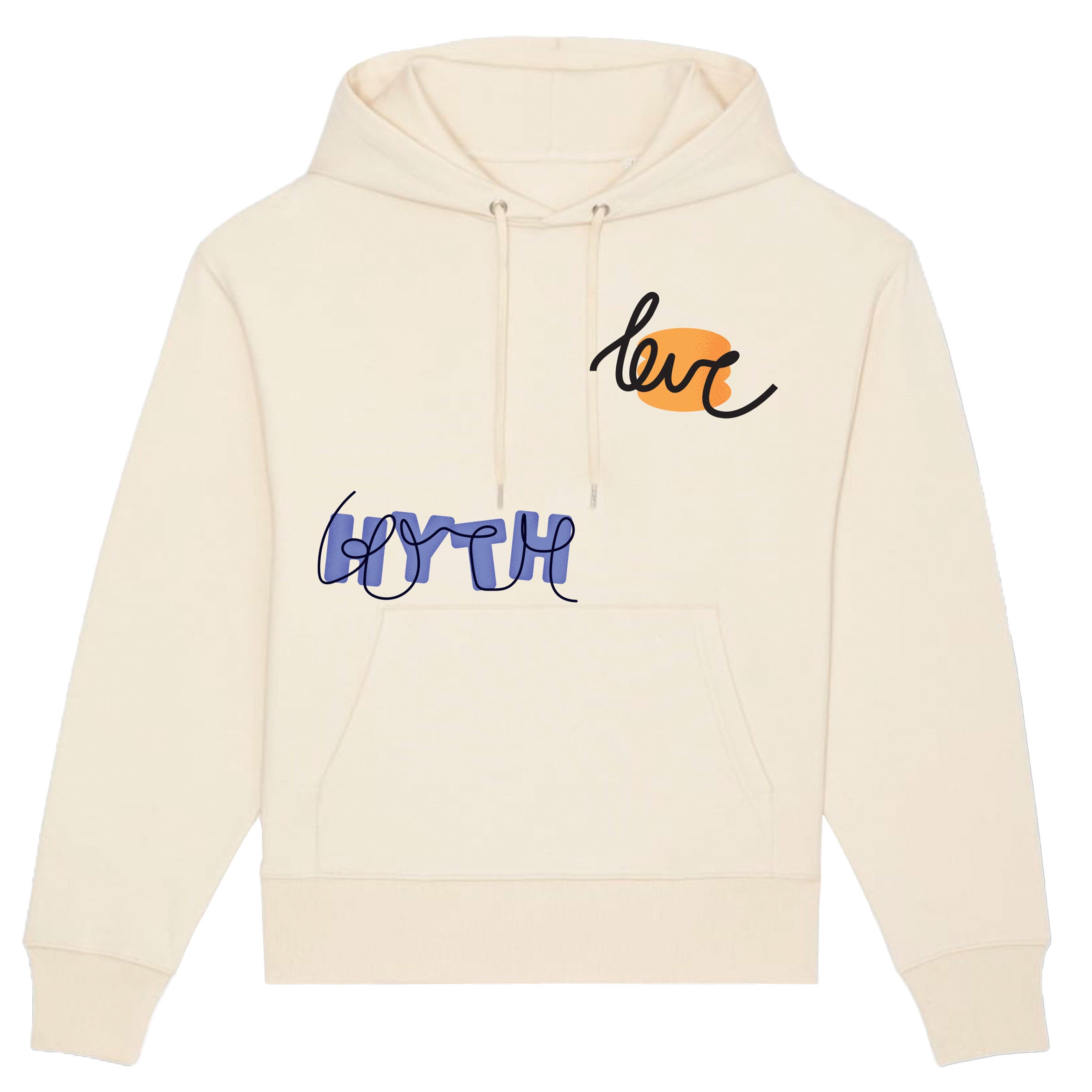 HYTH - Faceless - Hoodie - Beige