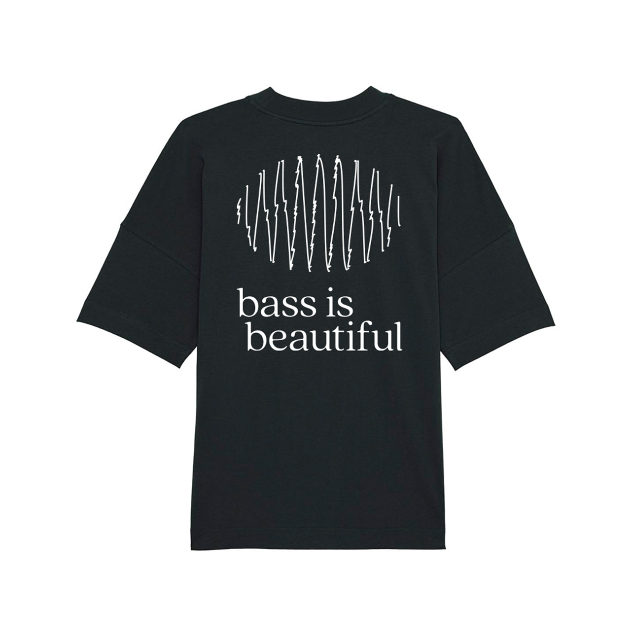 Emin Shirt Merchandise Basswelle Bass schwarz