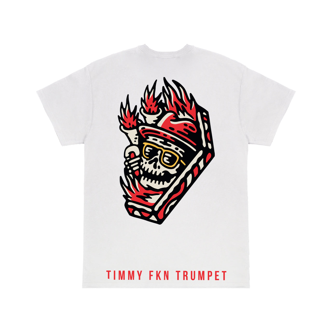 Timmy Trumpet - Coffin T-Shirt