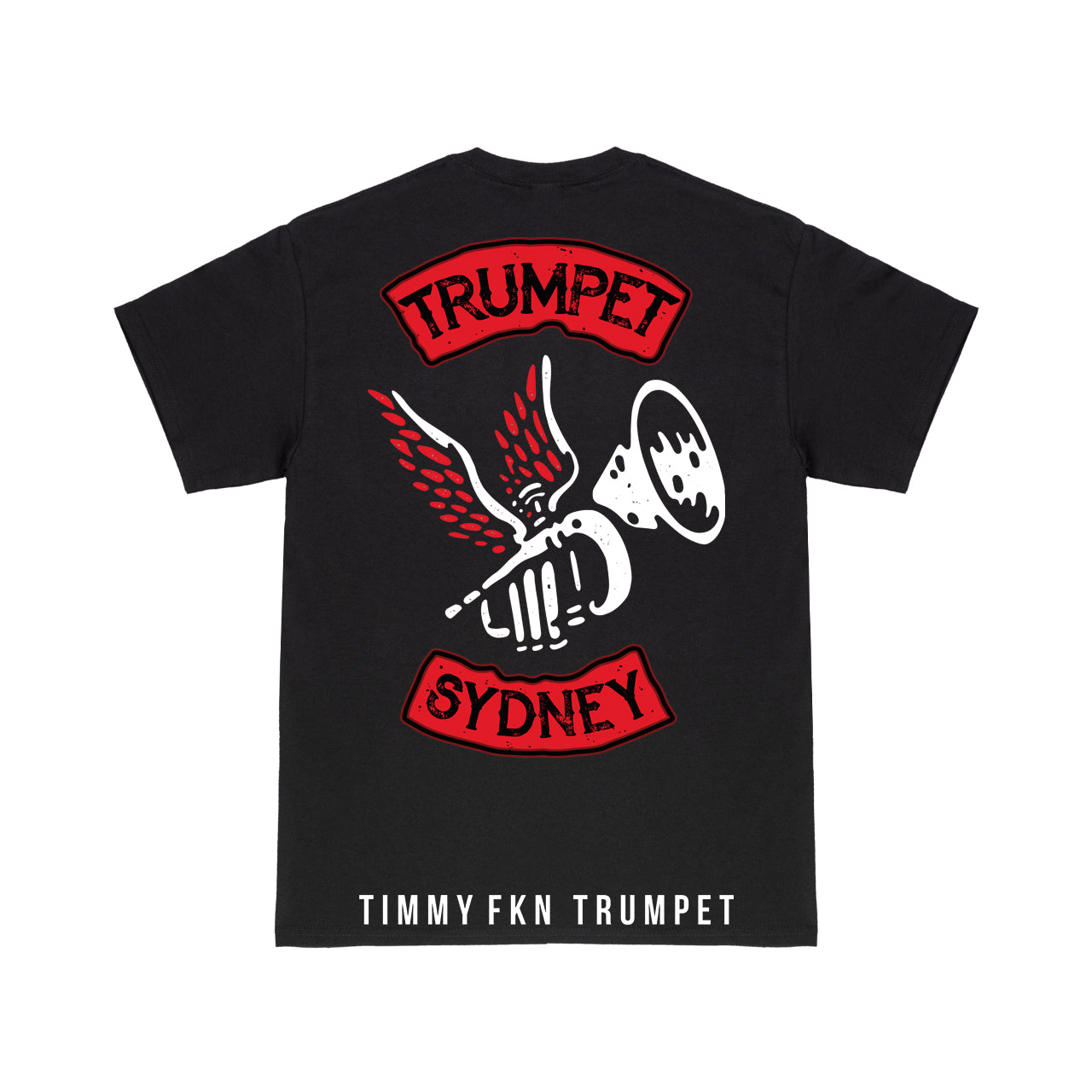 Timmy Trumpet - Sydney Wings T-Shirt