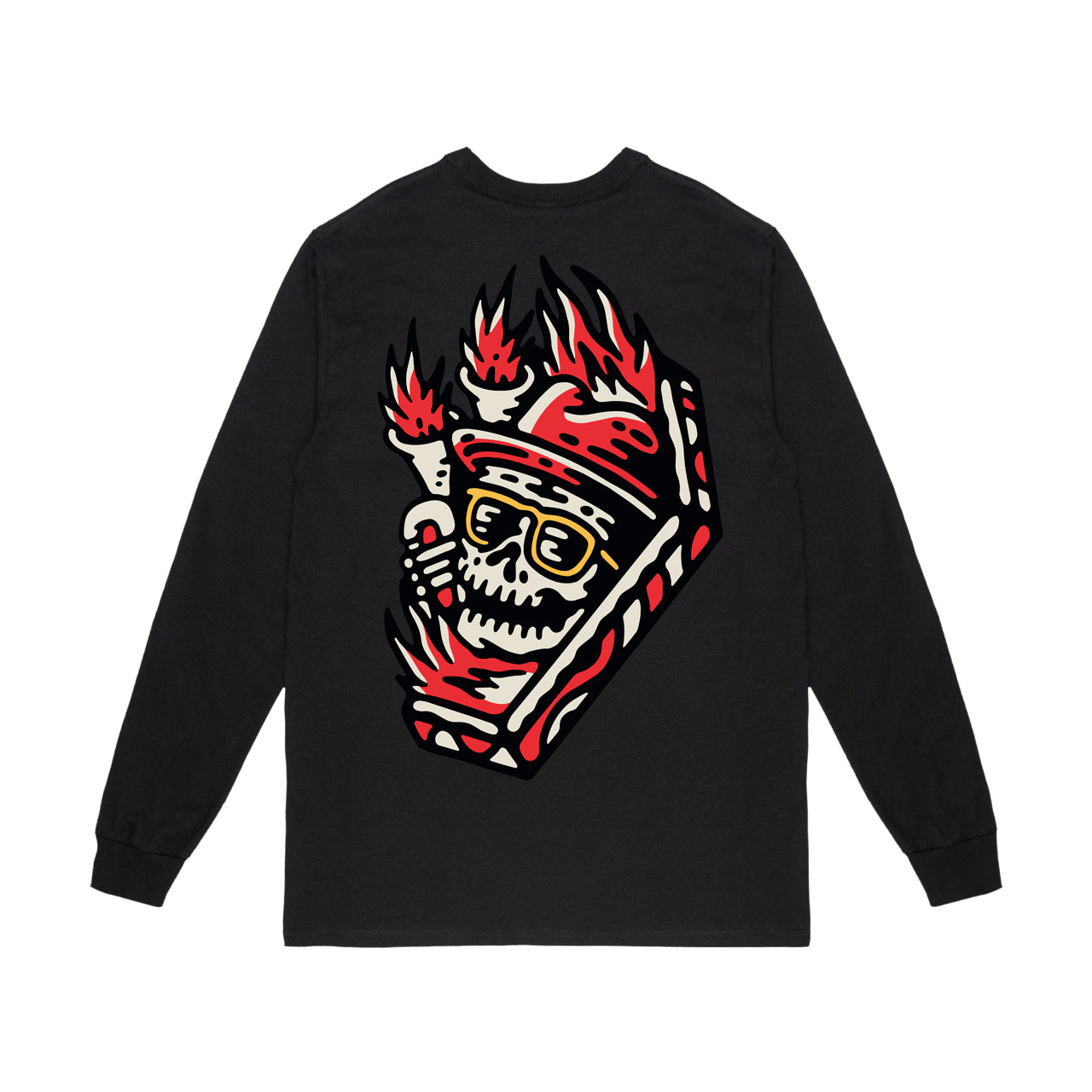 Timmy Trumpet - Coffin Long Sleeve