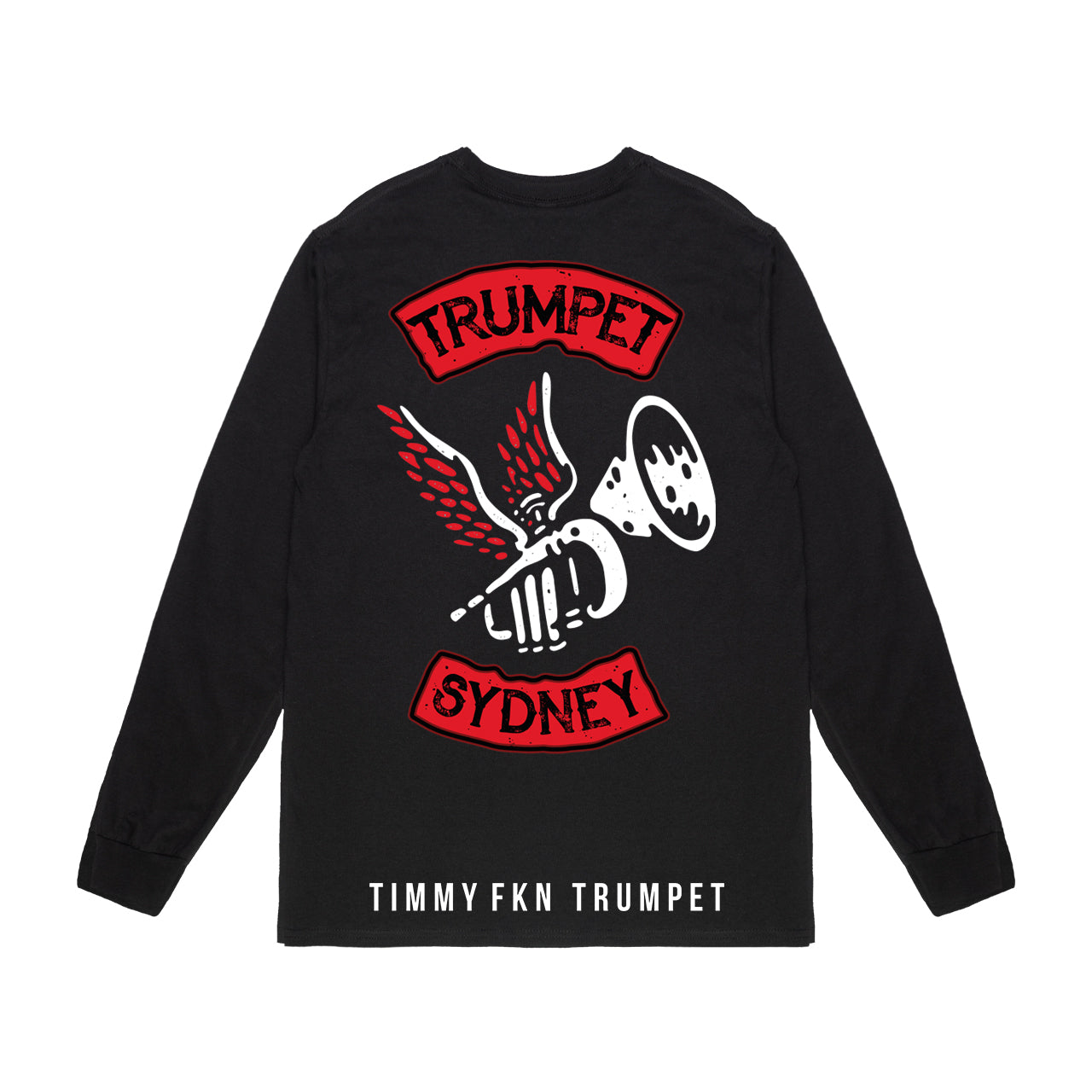 Timmy Trumpet - Sydney Wings Long Sleeve