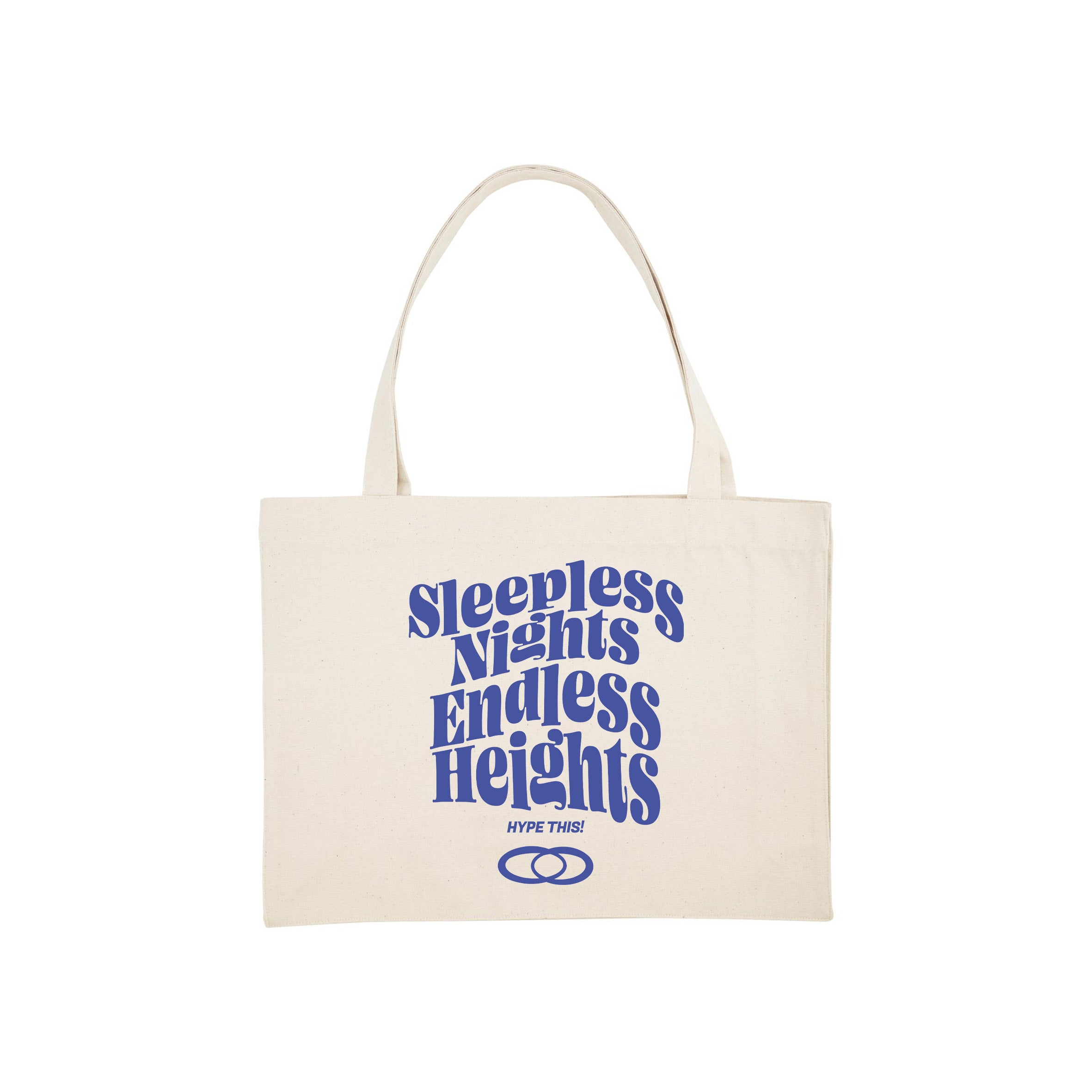 HYTH - Sleepless Nights - Shopping Bag - Beige