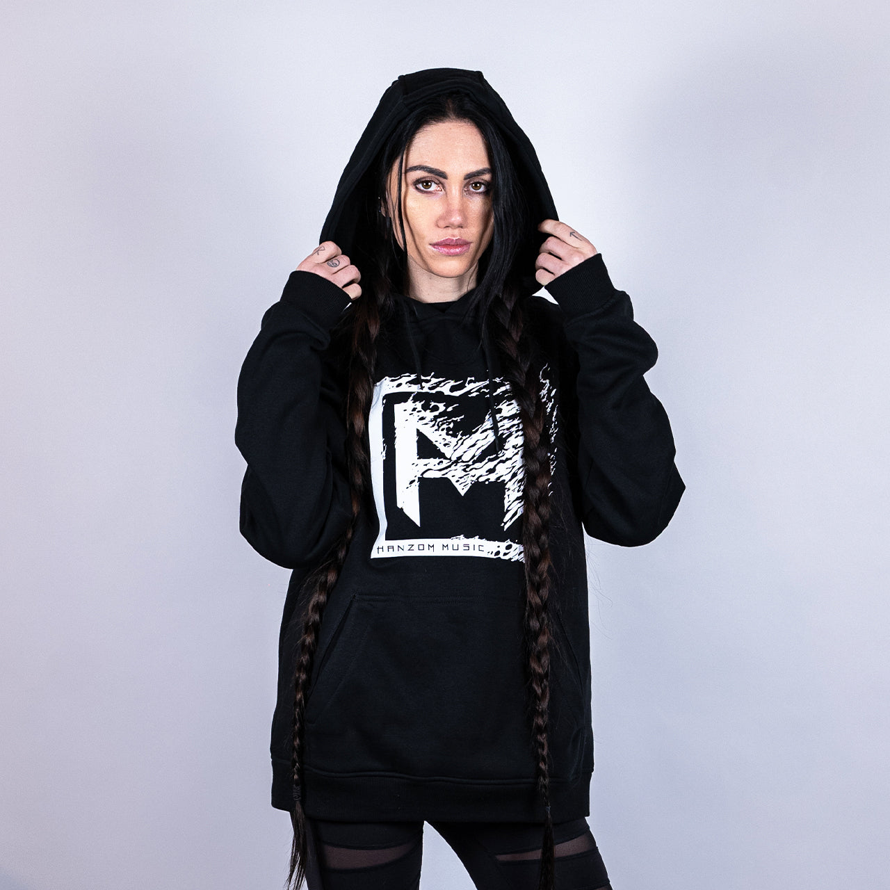 Hanzom - HNZM Flames Hoodie