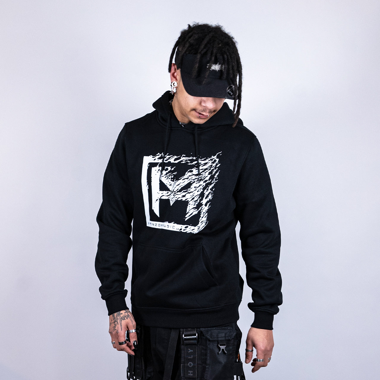 Hanzom - HNZM Flames Hoodie