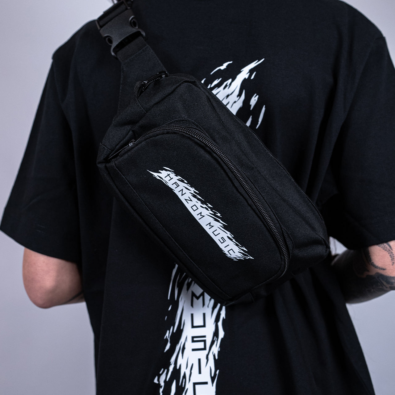 Hanzom - HNZM Flames Bag