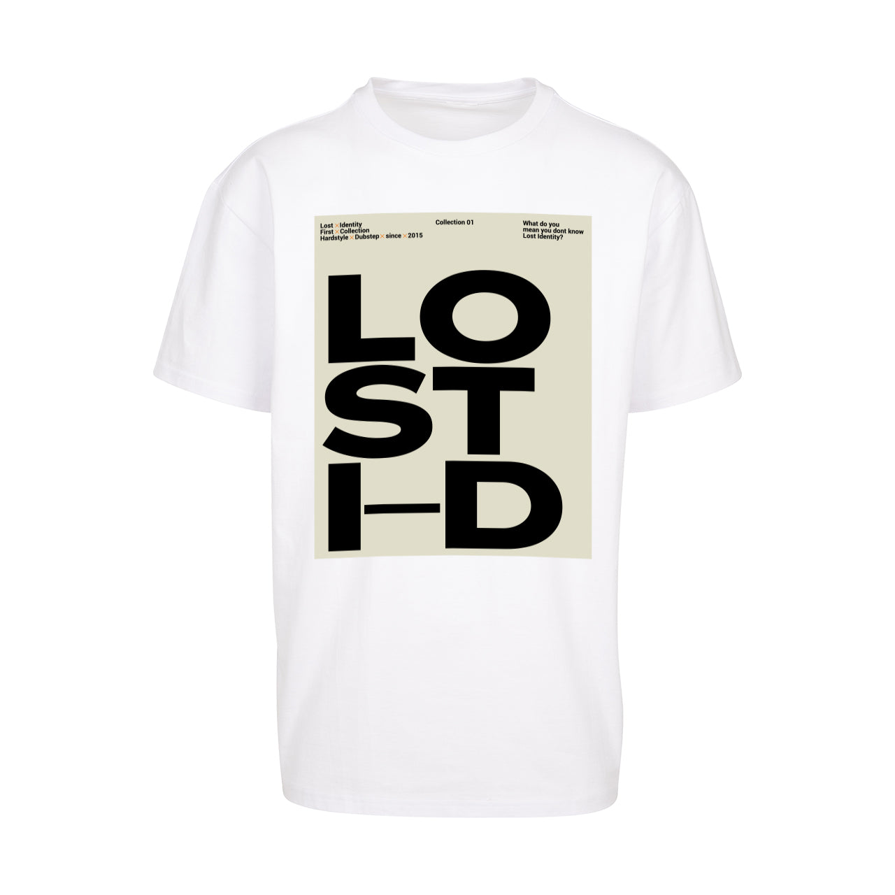 Lost Identity - X Shirt