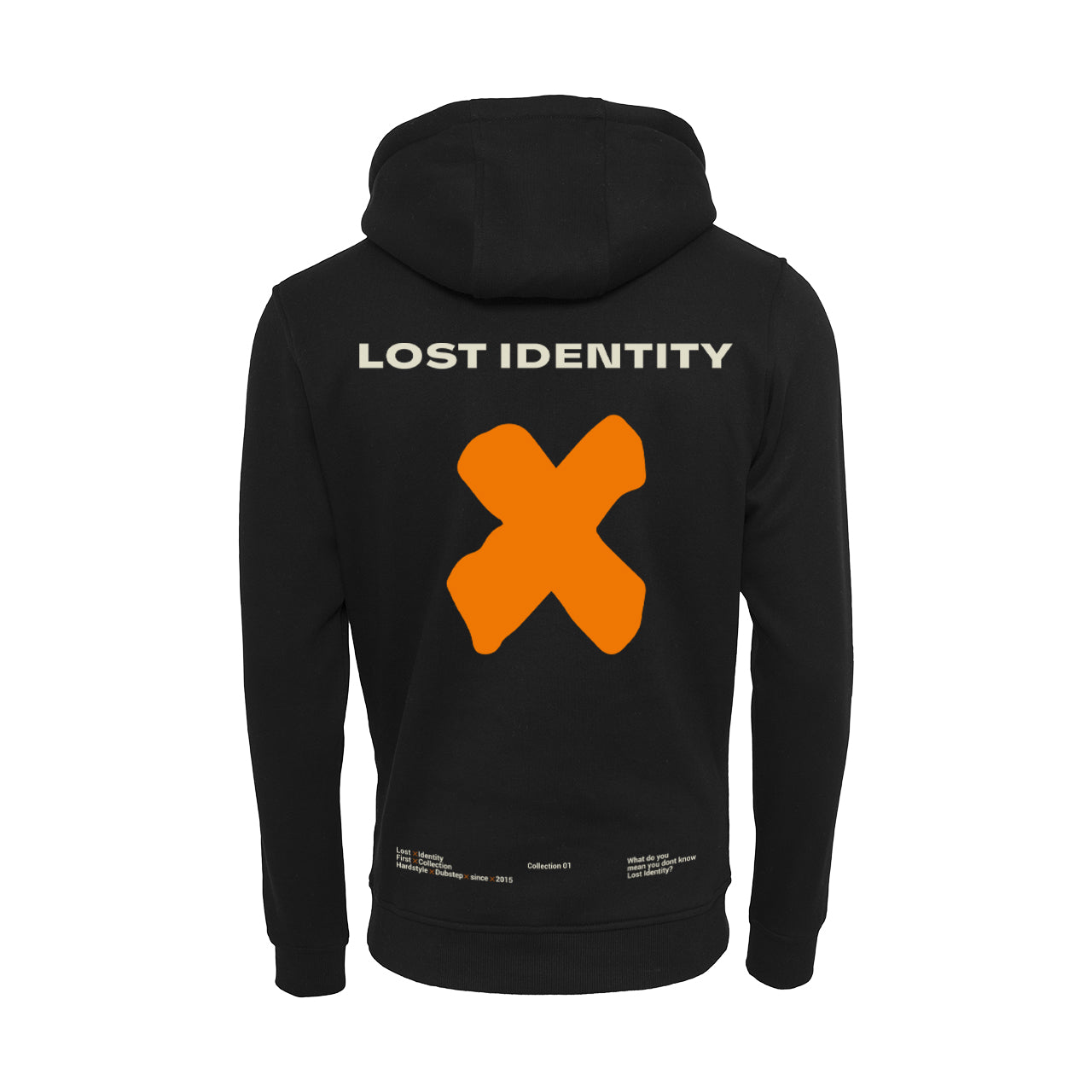 Lost Identity - X Zipper