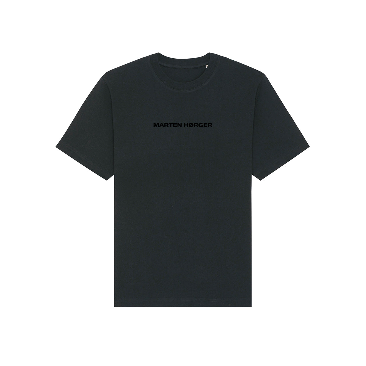 MARTEN HØRGER - BLACK ØN BLACK Ø-T-SHIRT