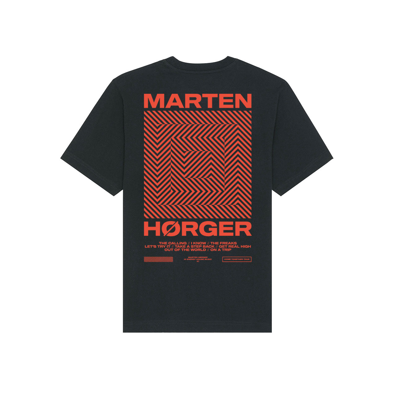 MARTEN HØRGER - DISCØGRAPHY T-SHIRT