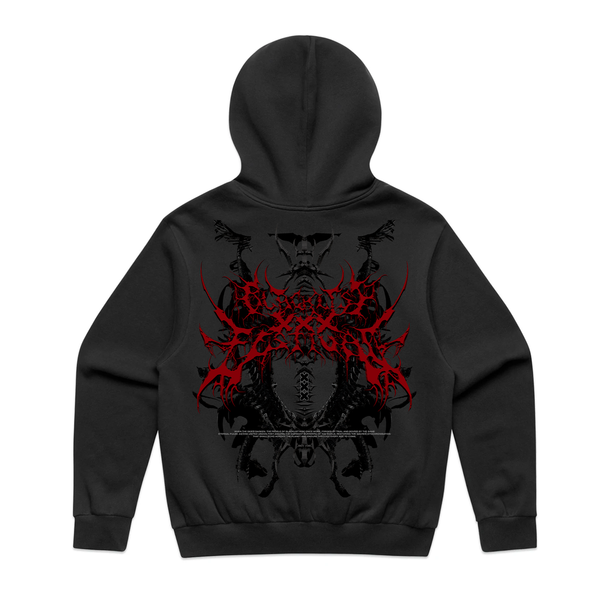Blacklist - Blacklist Festival Skeleton Hoodie