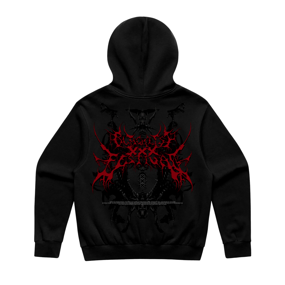 Blacklist - Blacklist Festival Skeleton Hoodie
