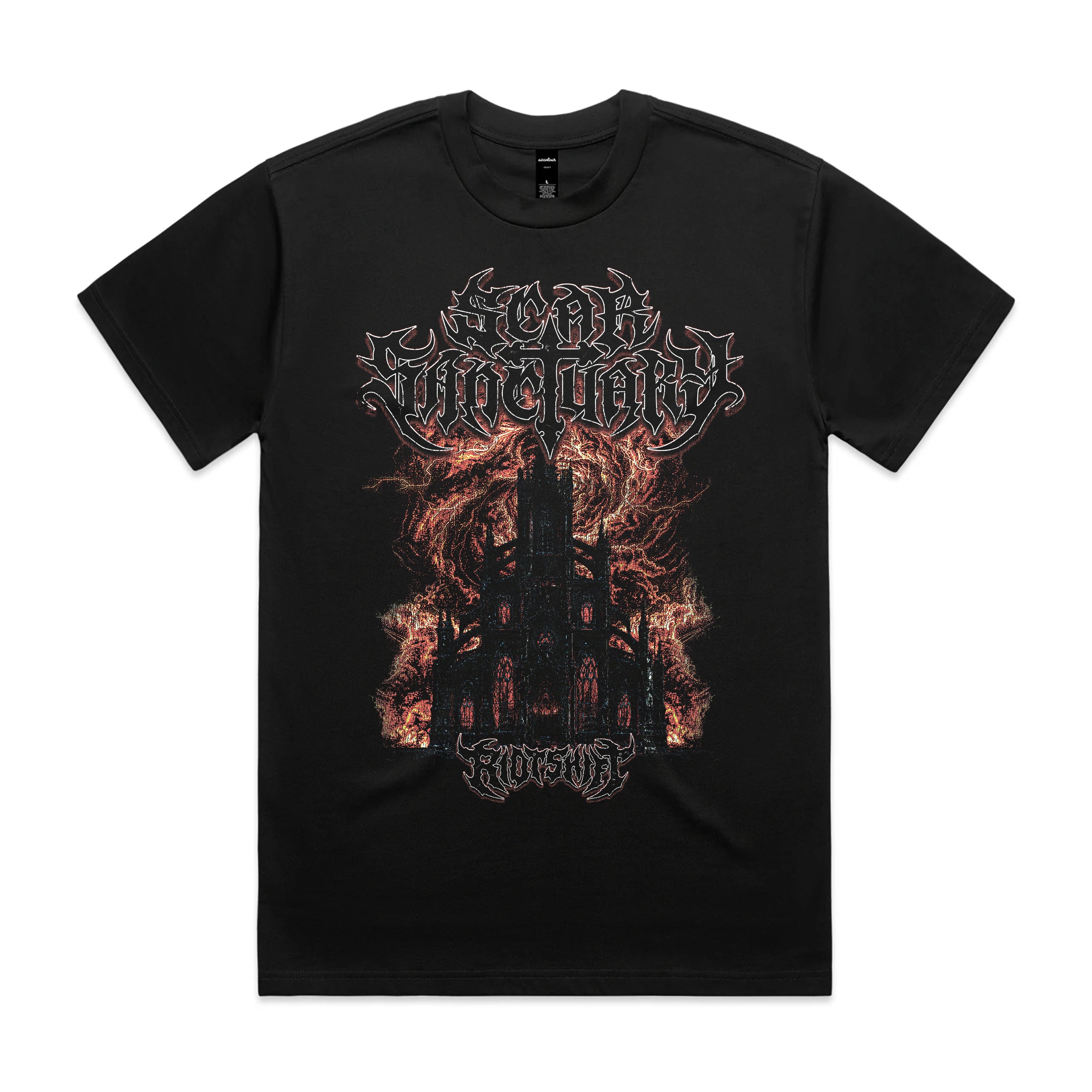 Riot Shift - Sanctuary Tee *PRE ORDER*