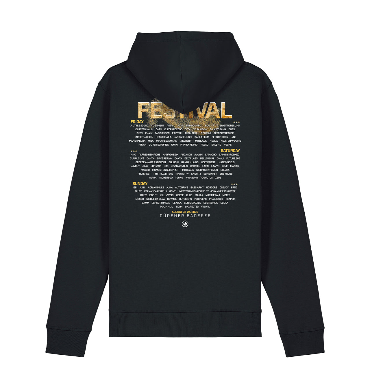 Nibirii - Line Up 2025 Hoodie
