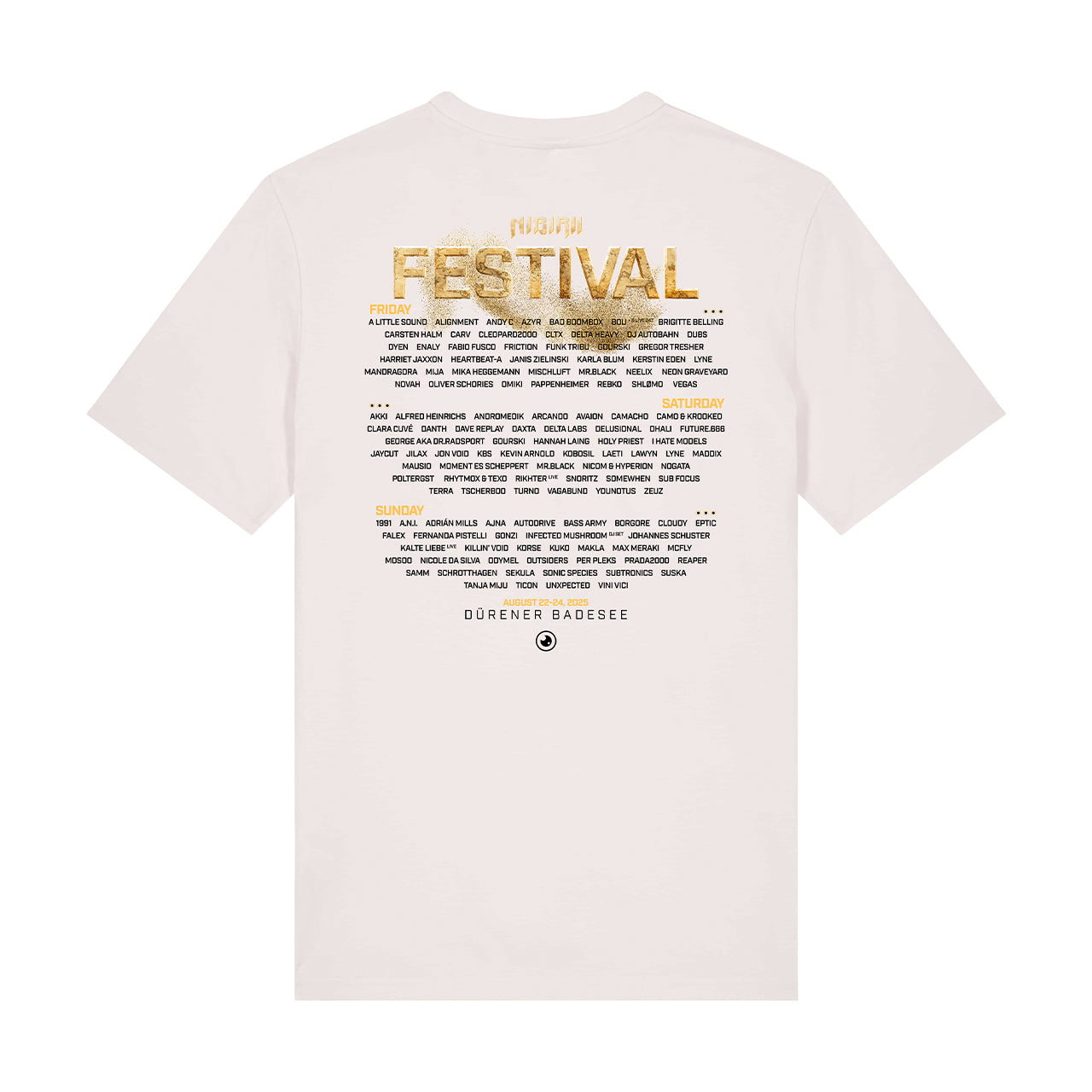 Nibirii - Line Up 2025 Shirt