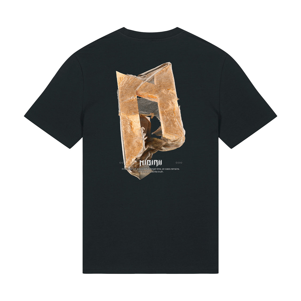 Nibirii - Wrapped Letter Shirt