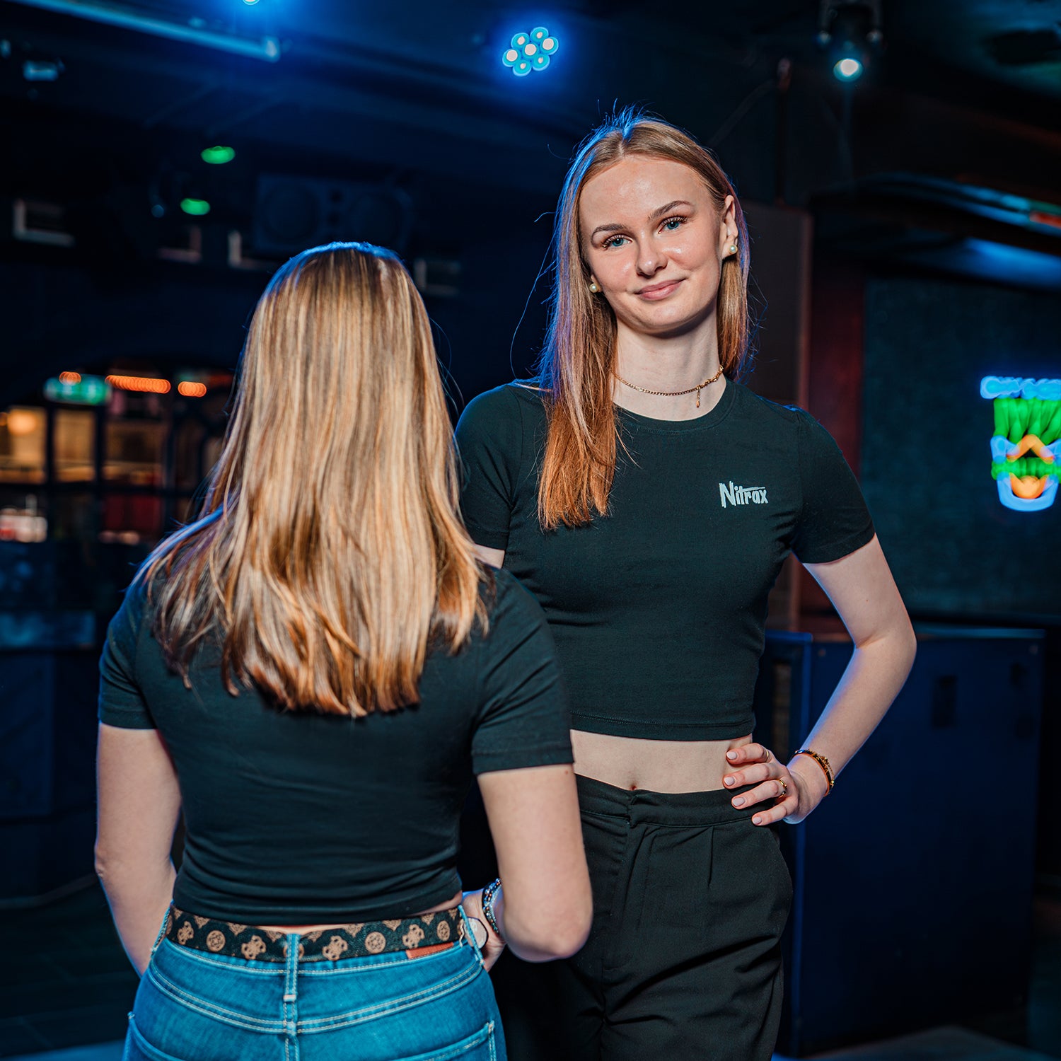NITRAX - Cropped Shirt