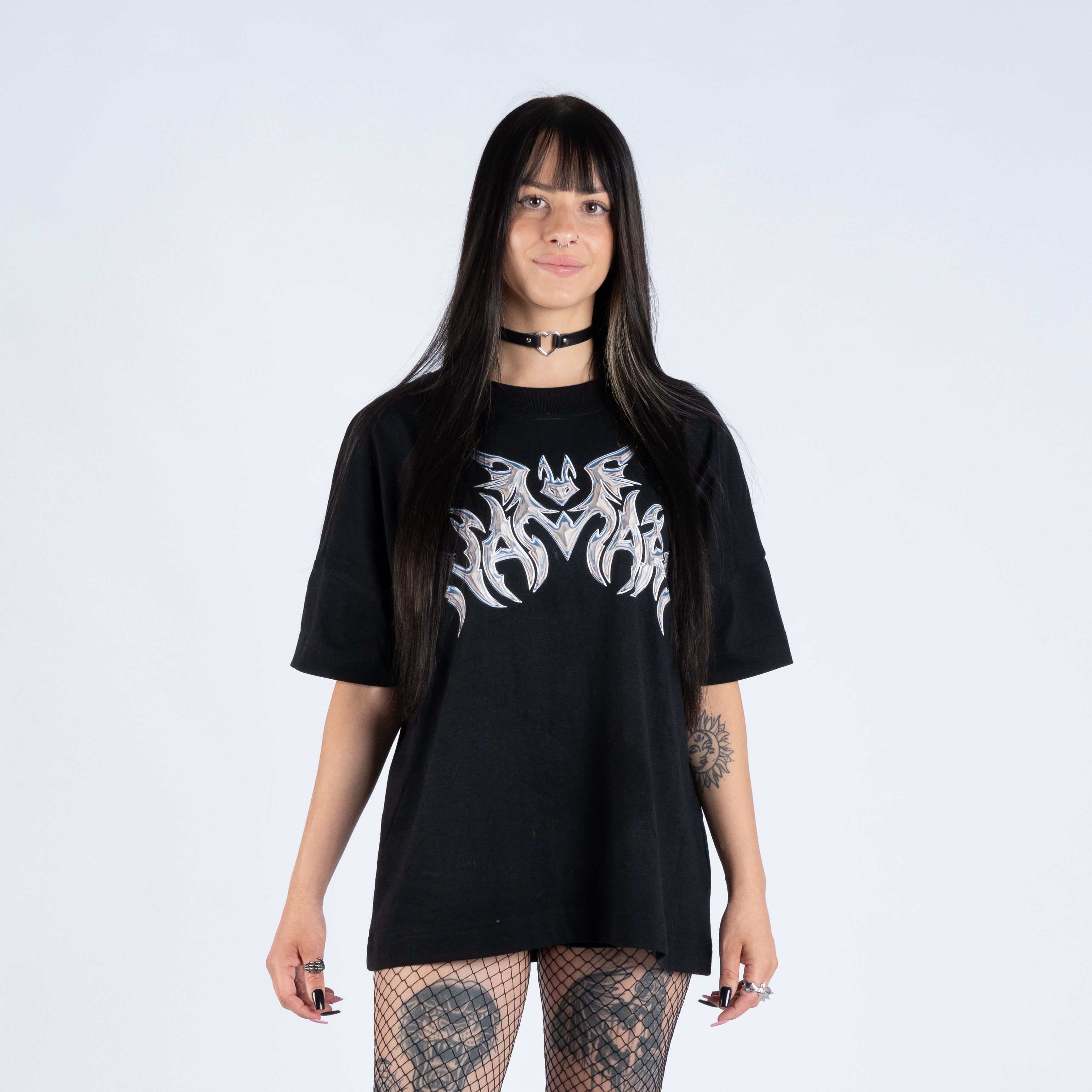 Namara - Spike Heart Tee