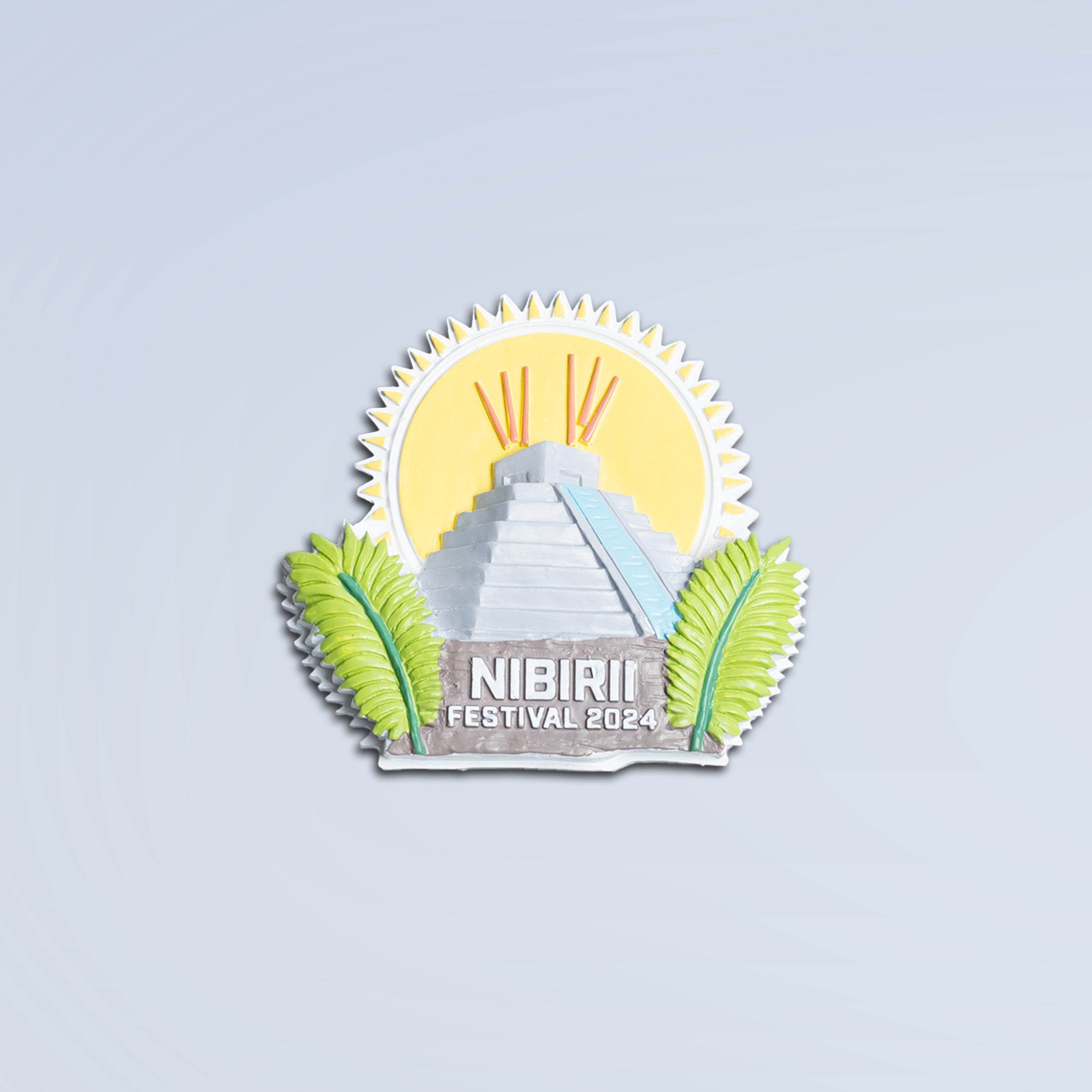 Nibirii - Festival 2024 Magnet