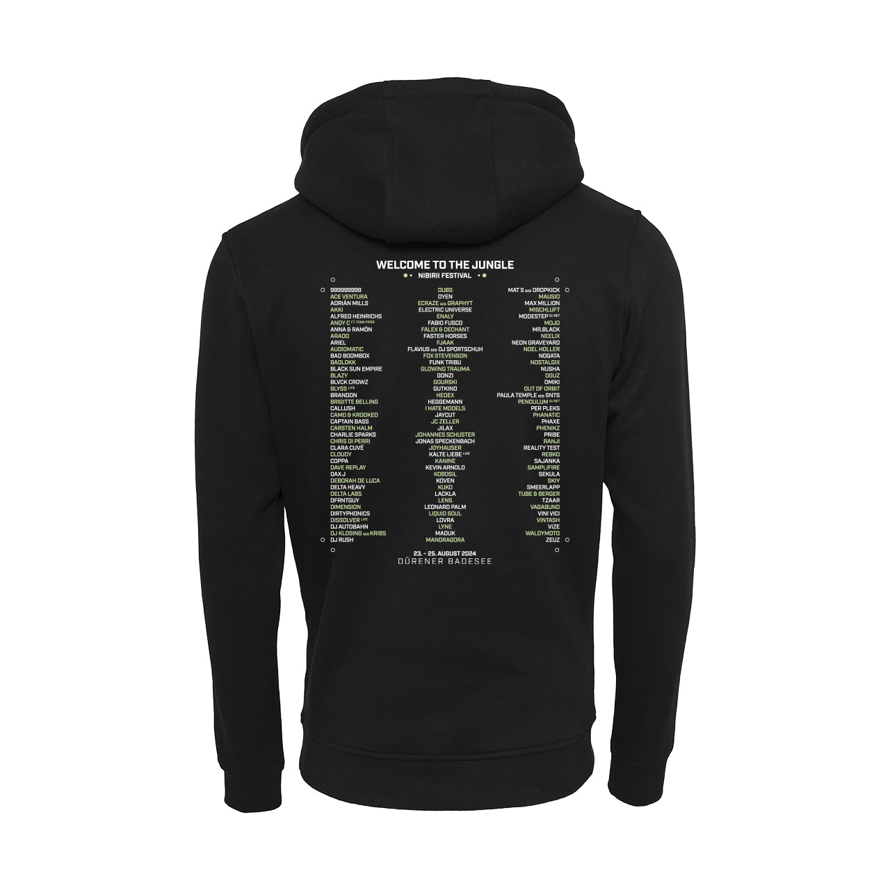 Nibirii - Line Up 2024 Hoodie