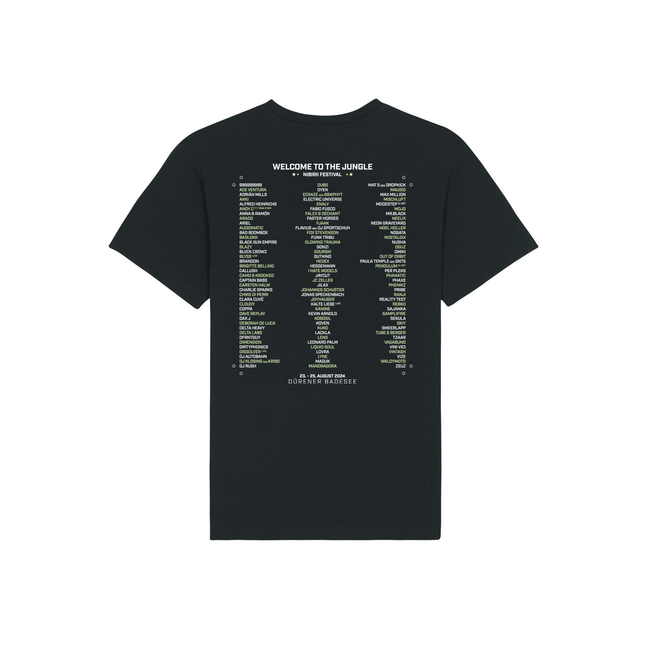 Nibirii - Line Up 2024 T-Shirt