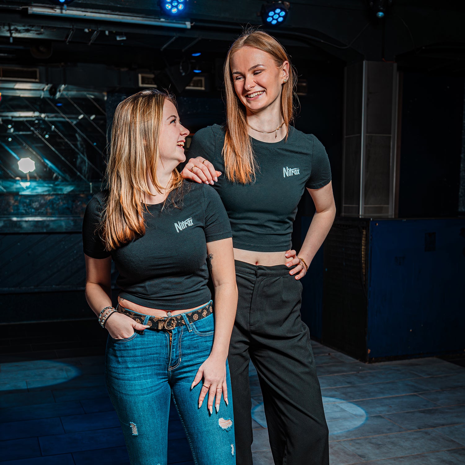 NITRAX - Cropped Shirt