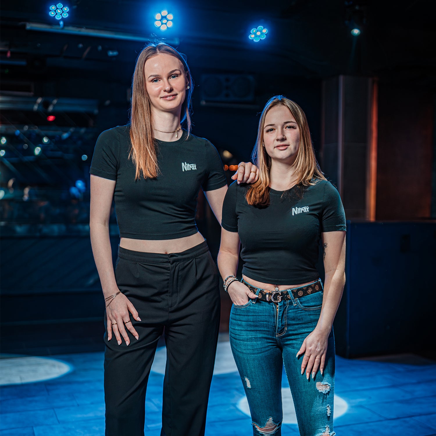 NITRAX - Cropped Shirt