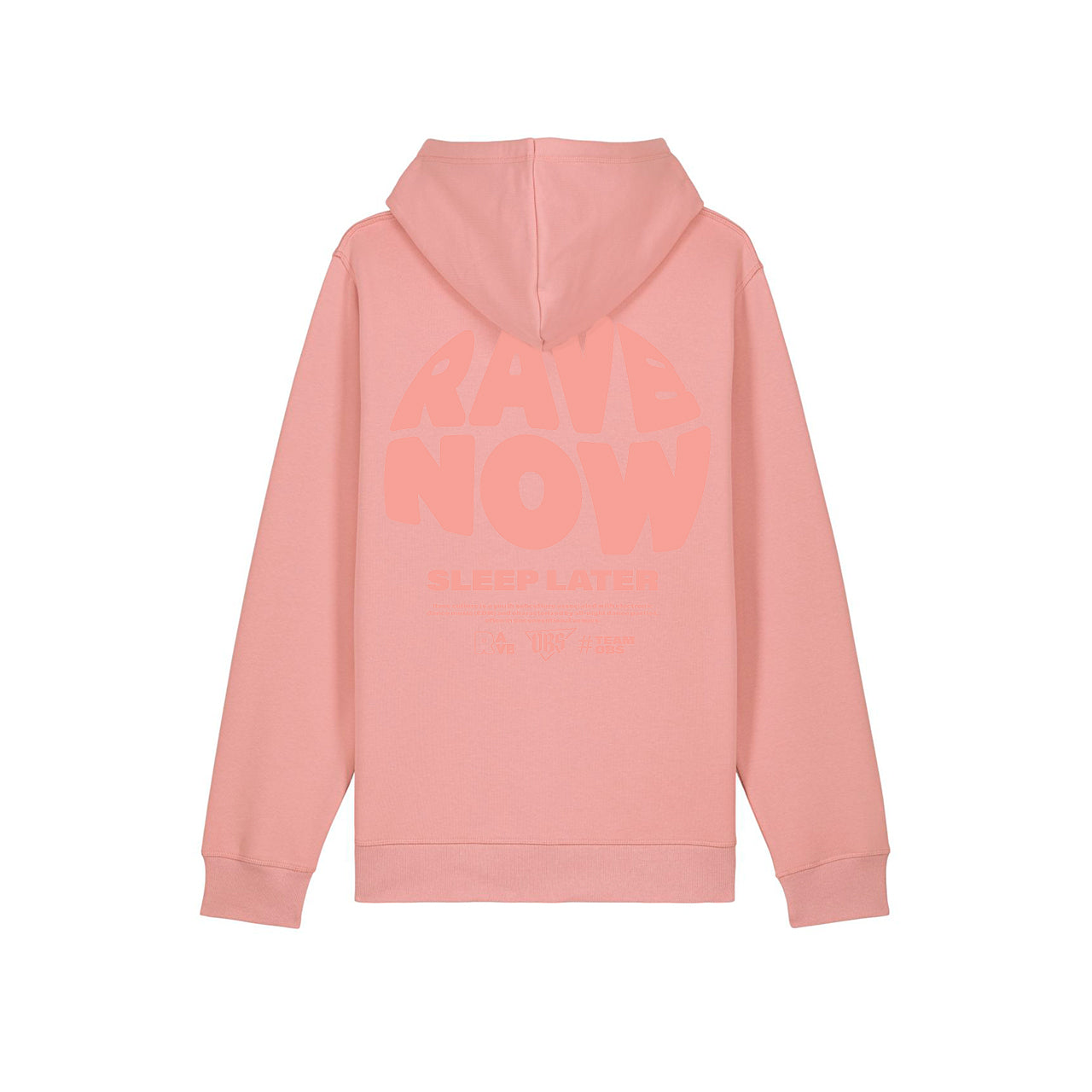 OBS x HYTH - Rave Now! Hoodie (pink)