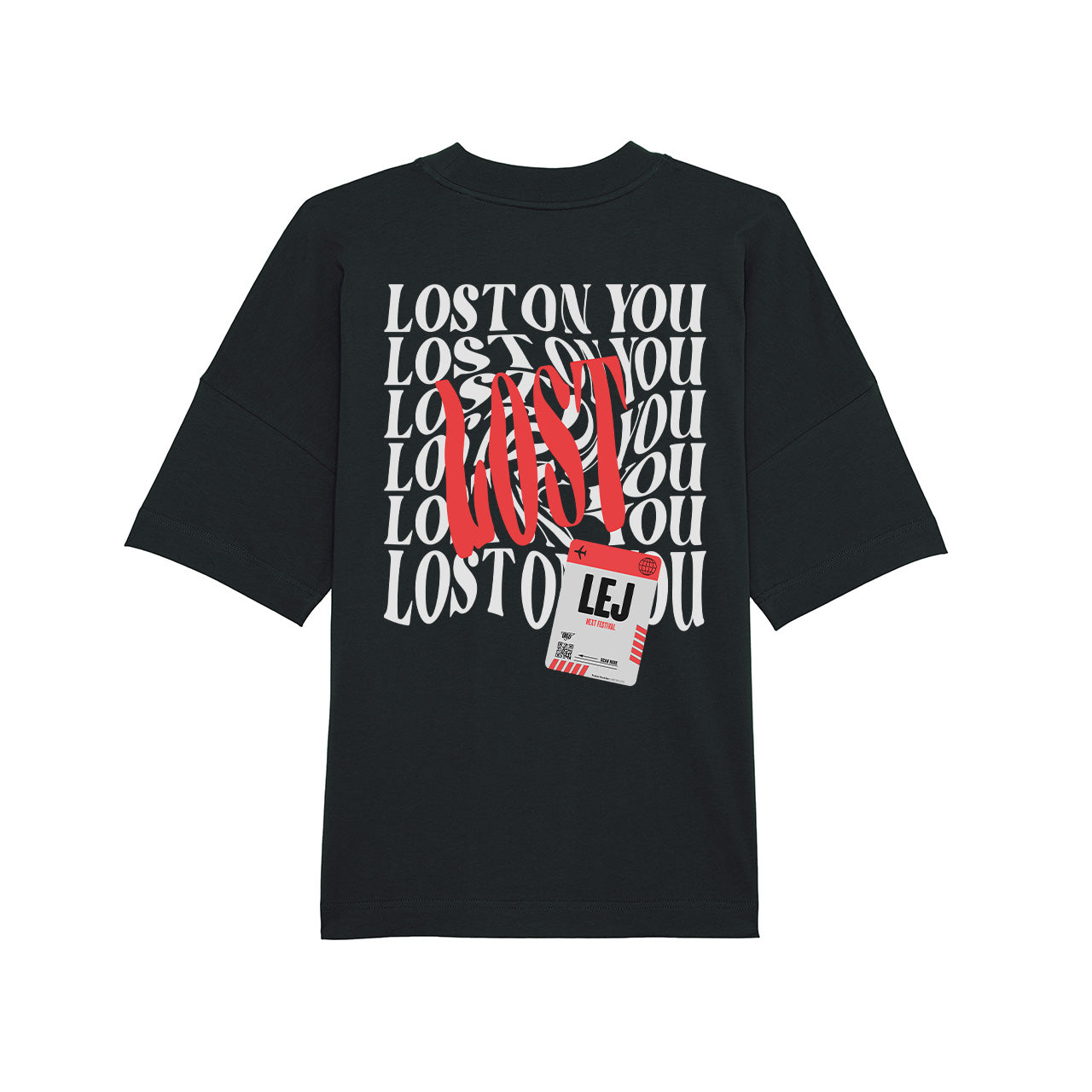 OBS - Lost on you - Shirt - Black