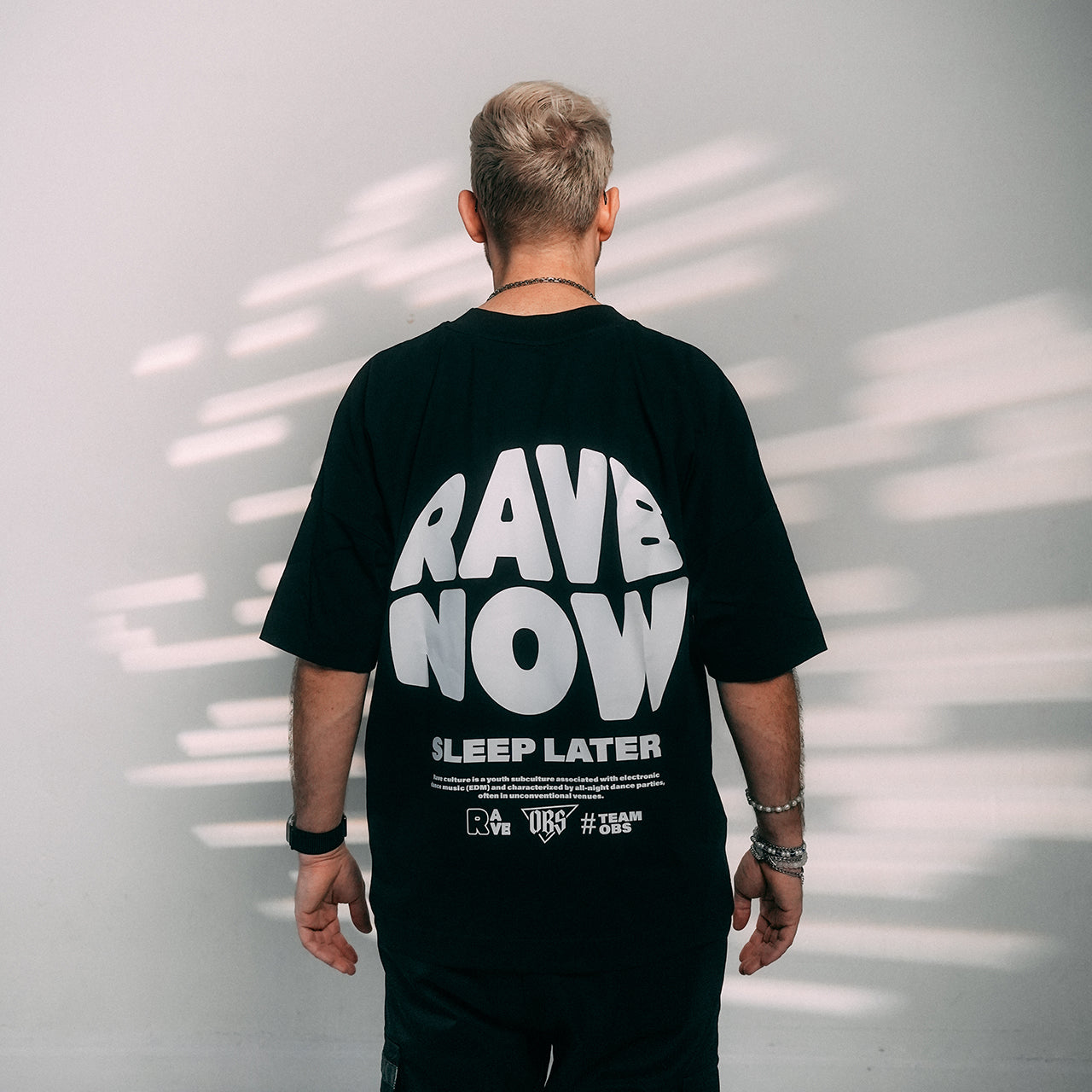 OBS x HYTH - Rave Now! T-Shirt