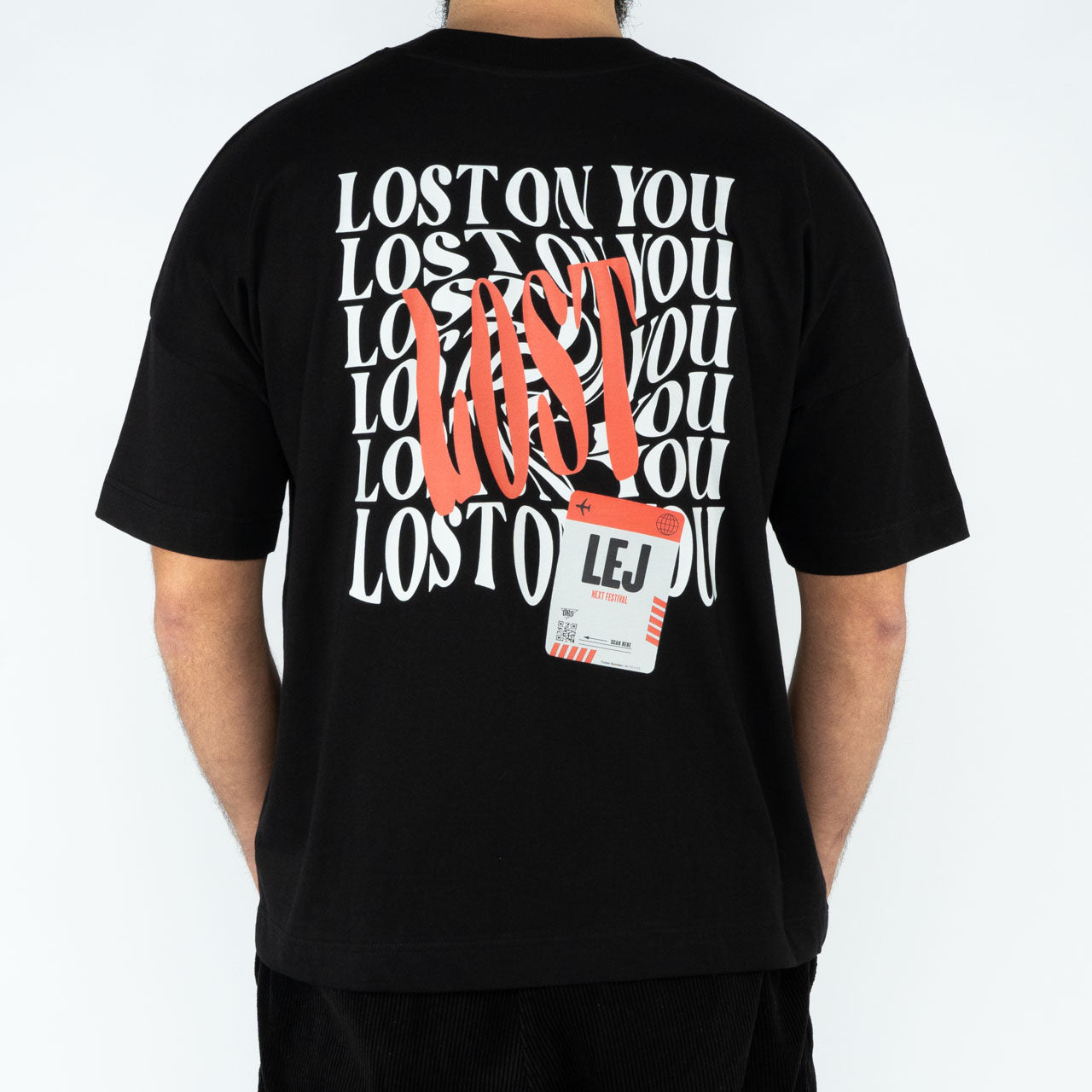 OBS - Lost on you - Shirt - Schwarz