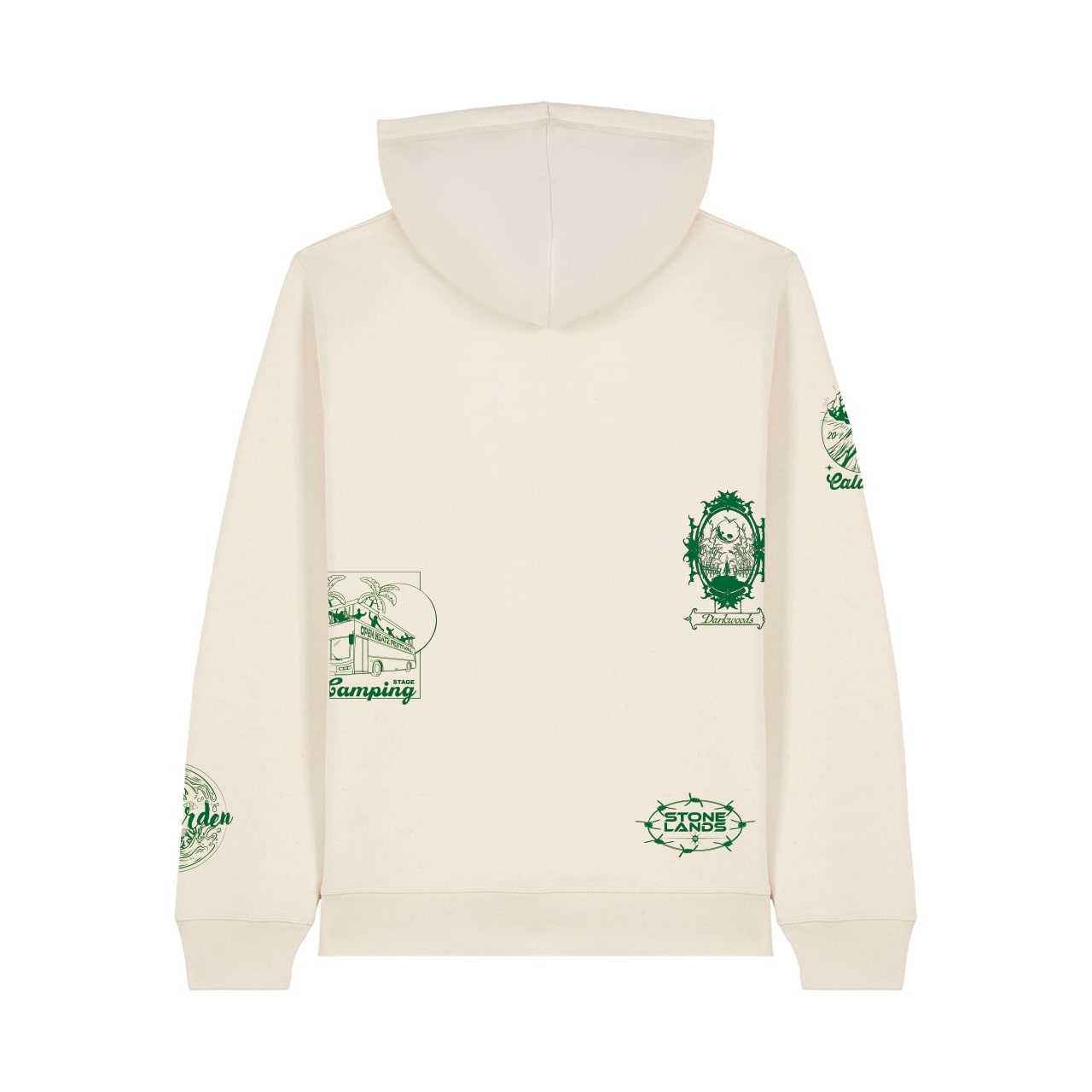 Open Beatz - All Stages 2025 - limited Hoodie