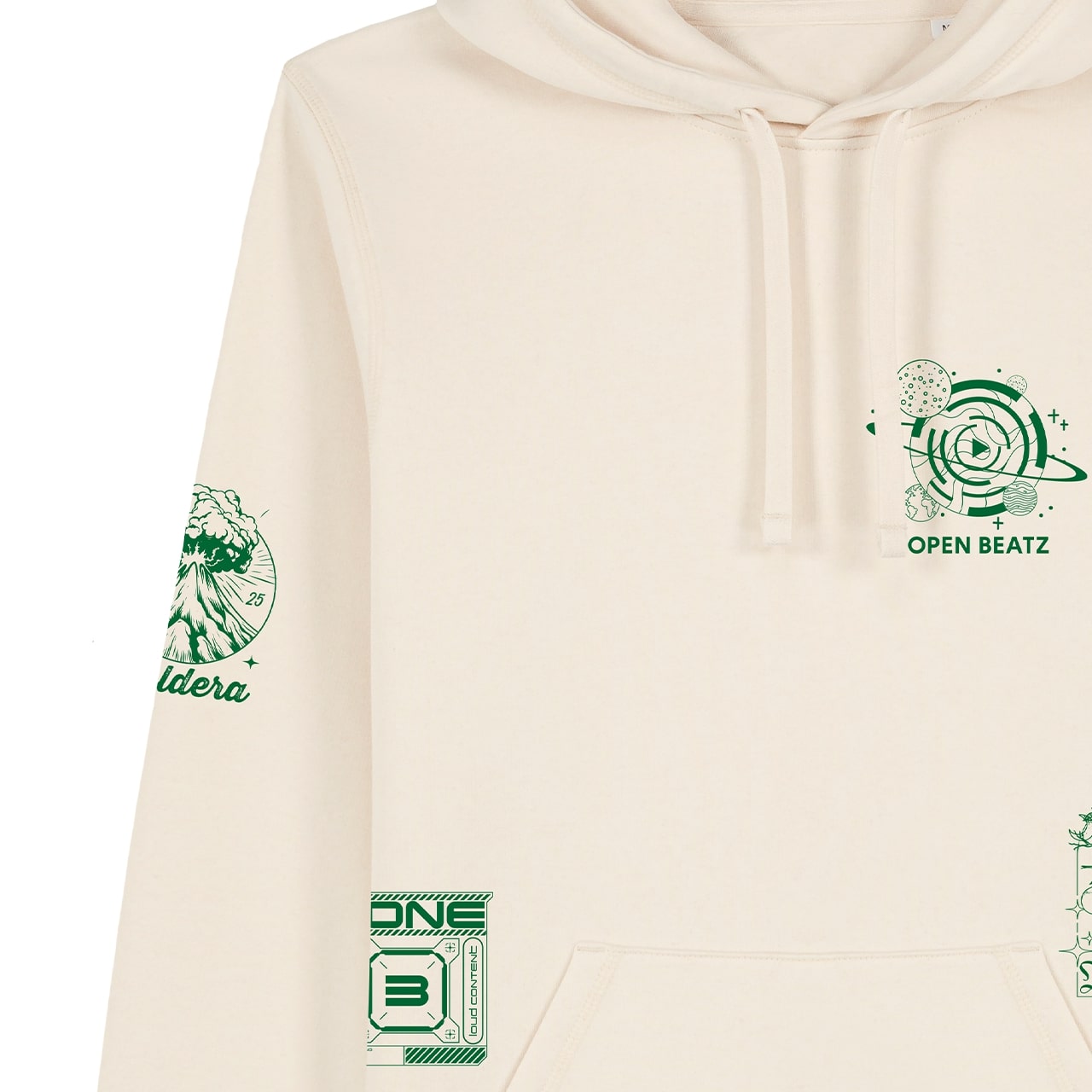 Open Beatz - All Stages 2025 - limited Hoodie