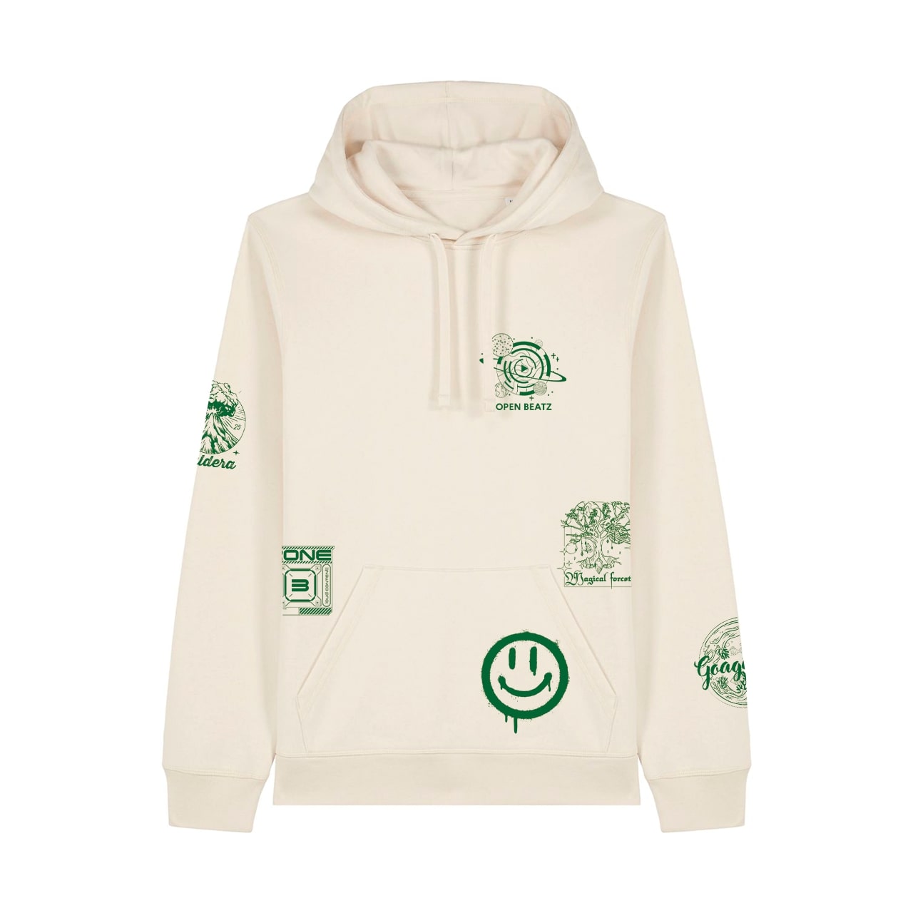 Open Beatz - All Stages 2025 - limited Hoodie