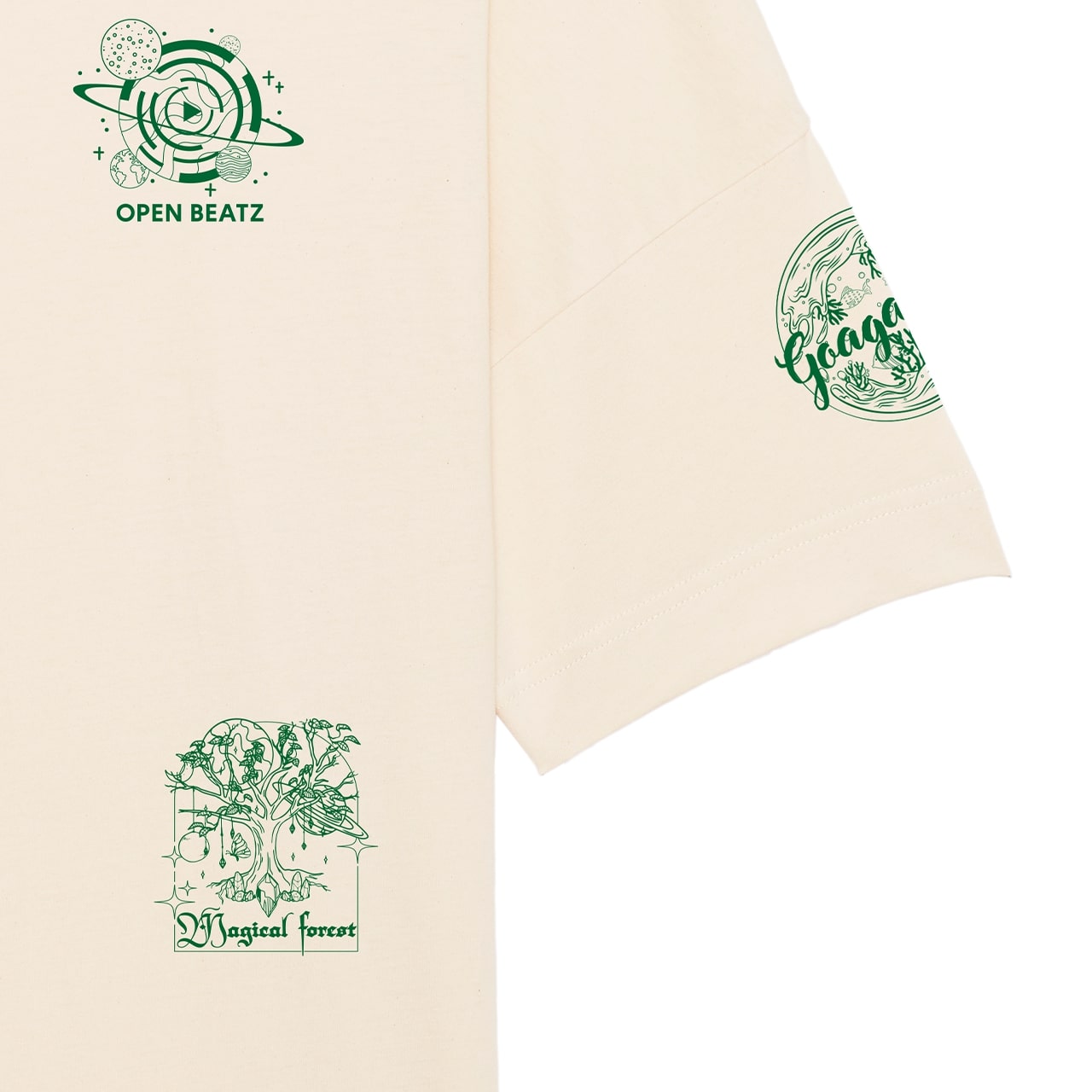 Open Beatz - All Stages 2025 - limited Shirt