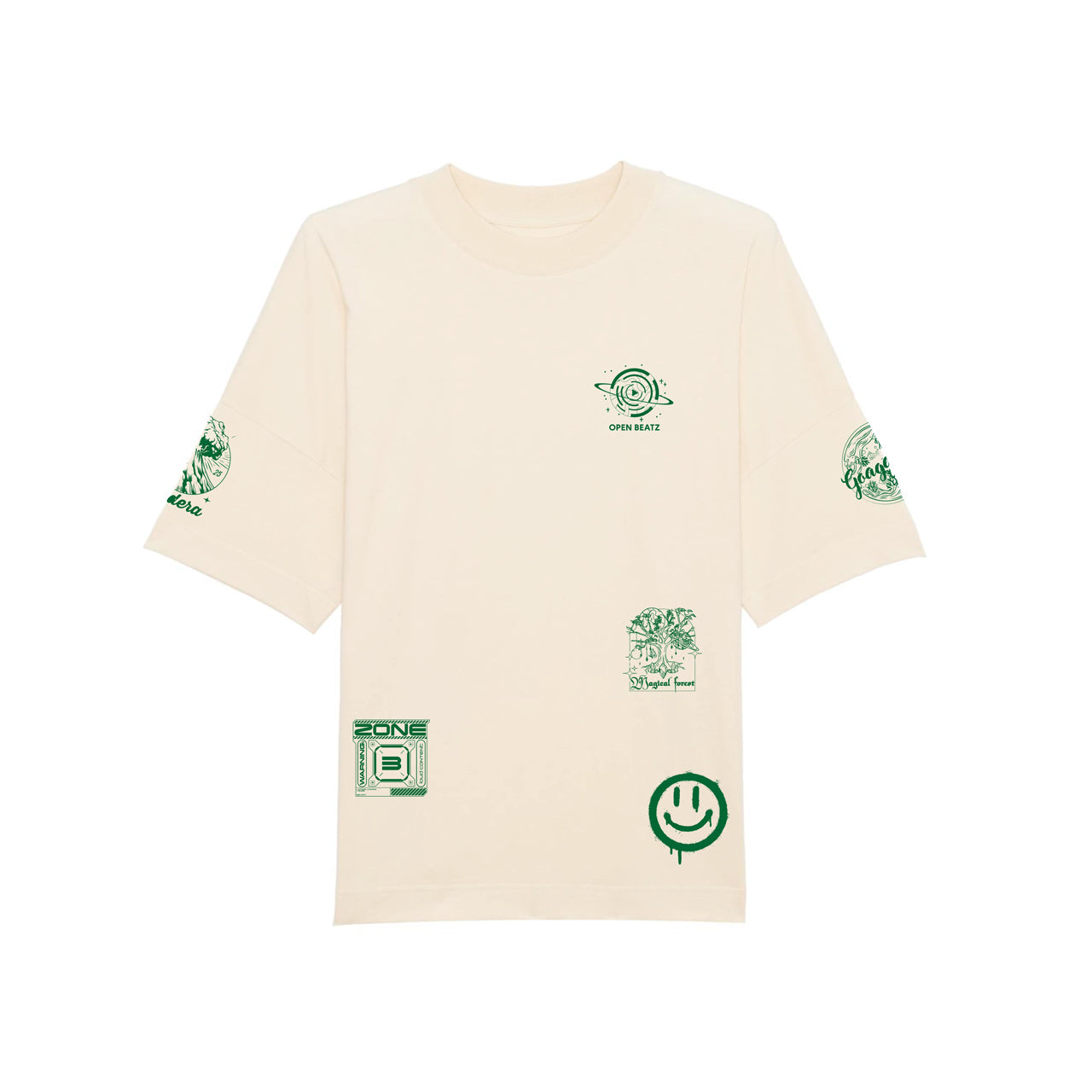 Open Beatz - All Stages 2025 - limited Shirt